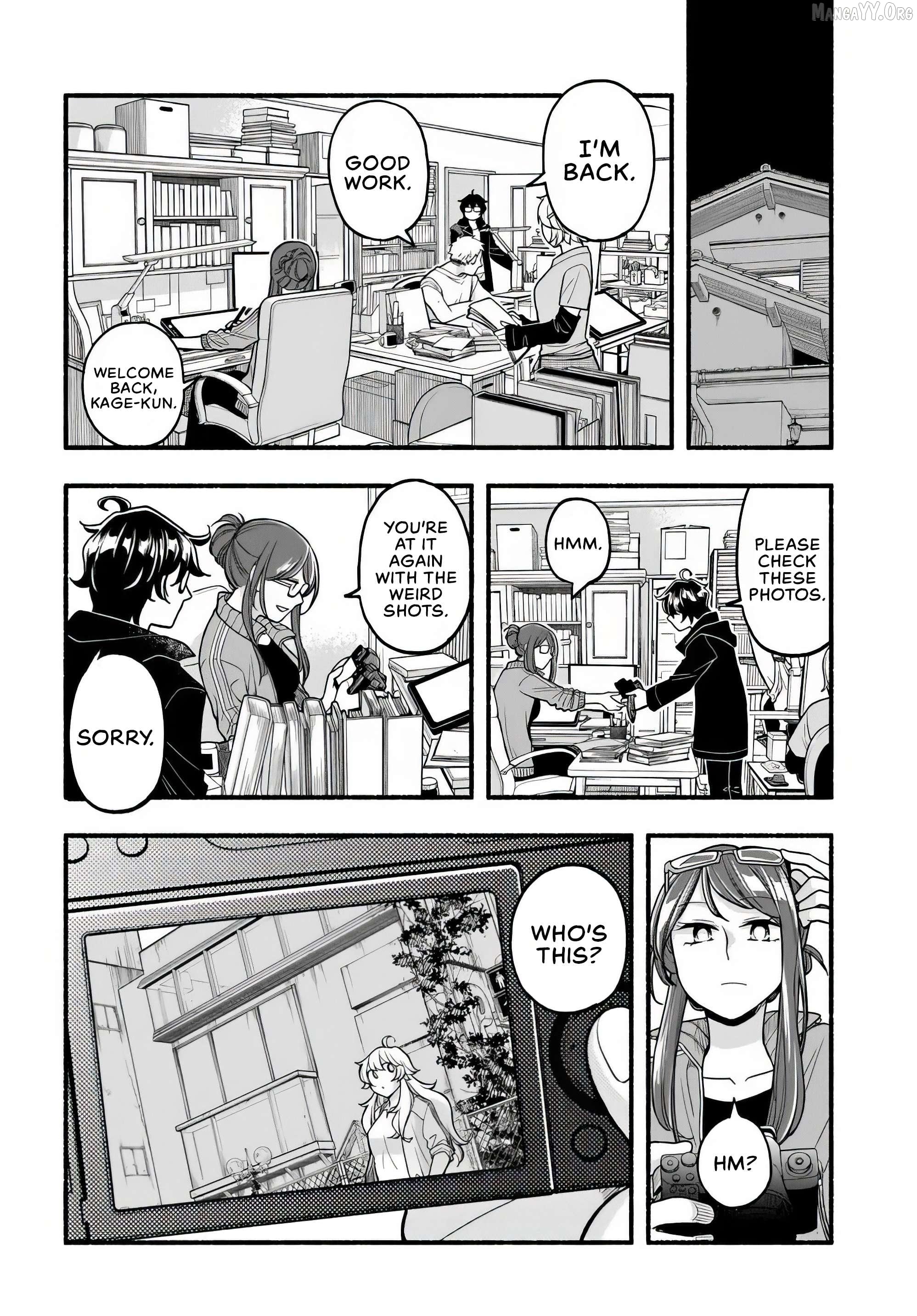 Read Futari Machiaruki EN Manga Online