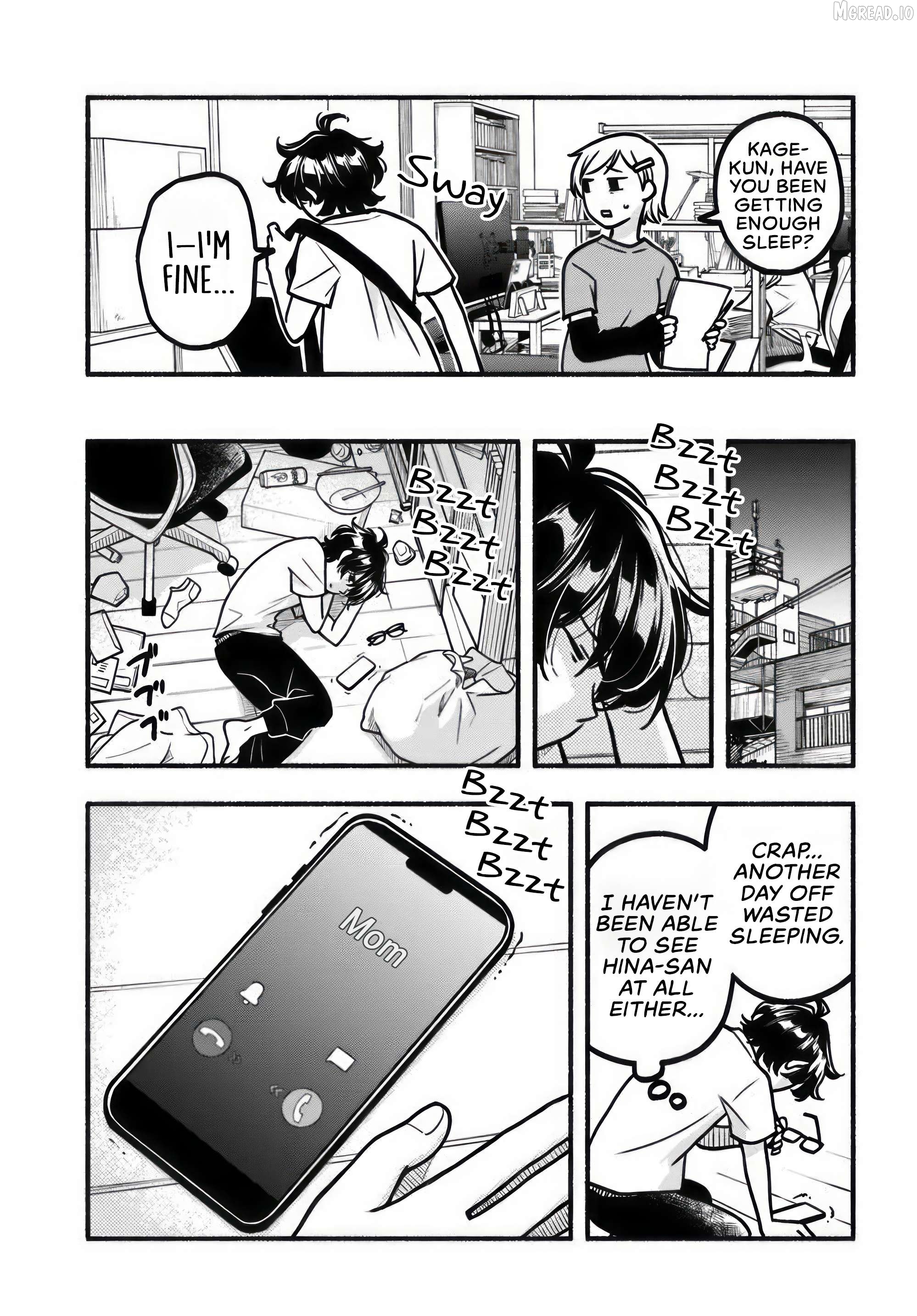 Read Futari Machiaruki EN Manga Online