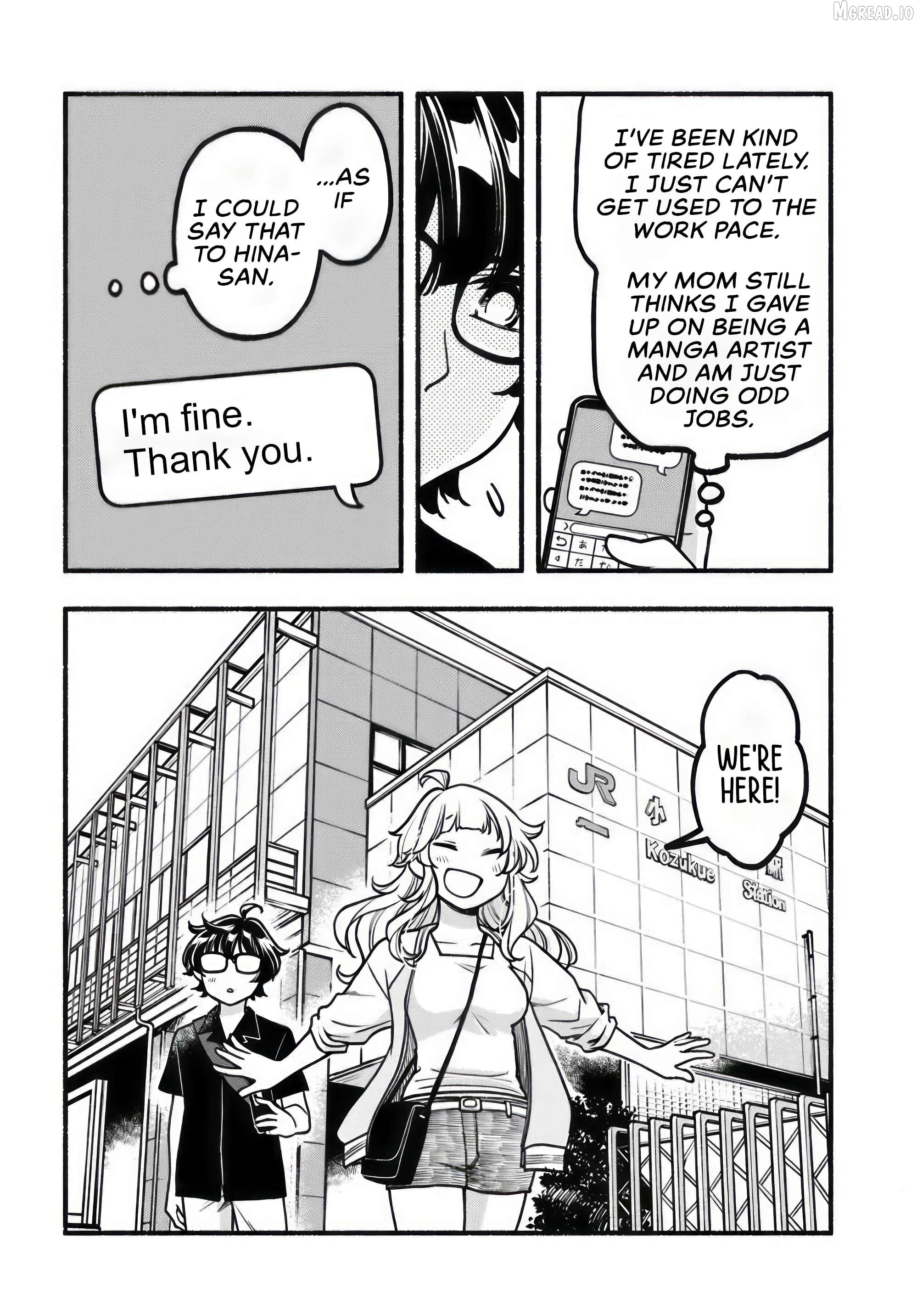 Read Futari Machiaruki EN Manga Online