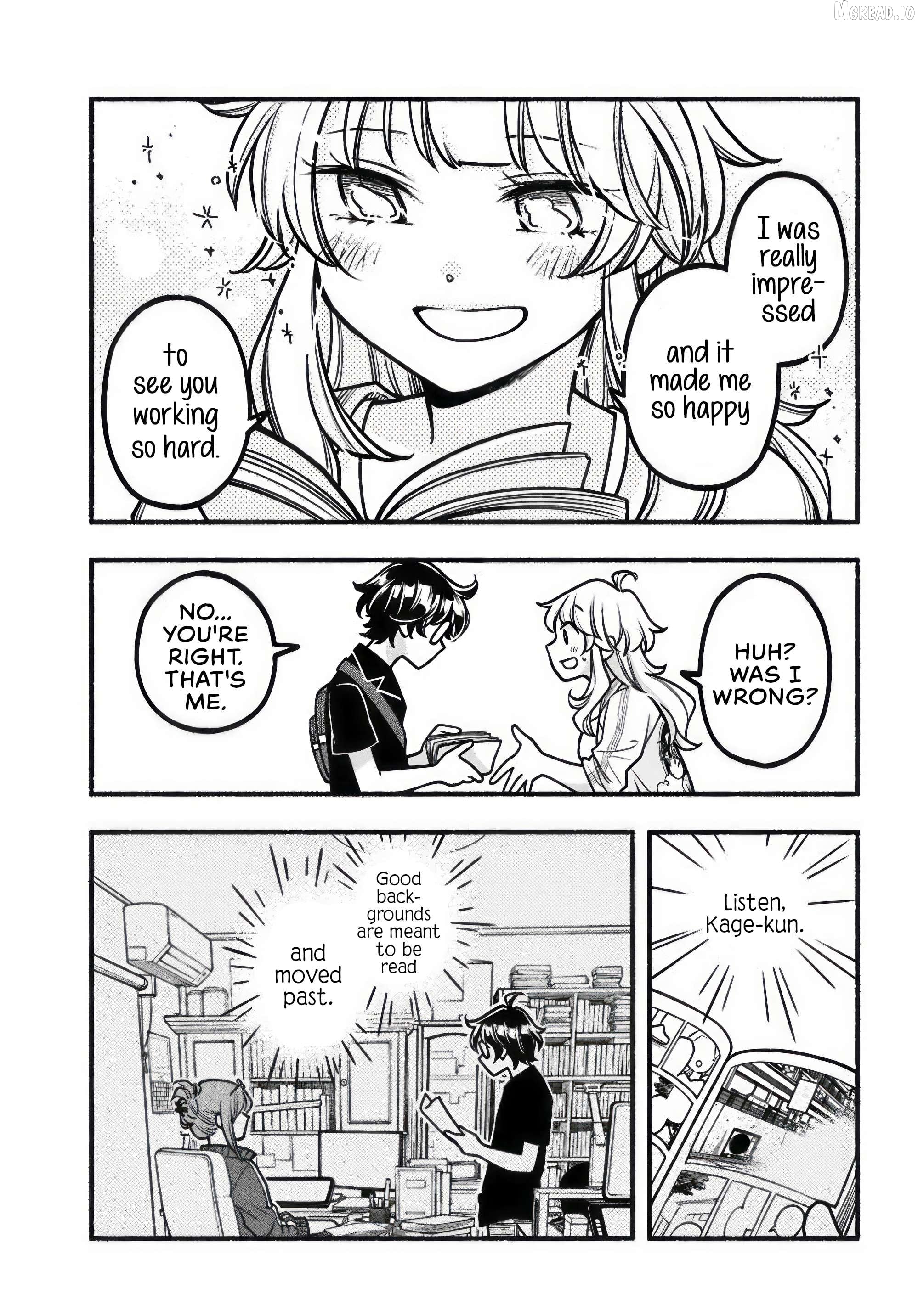 Read Futari Machiaruki EN Manga Online