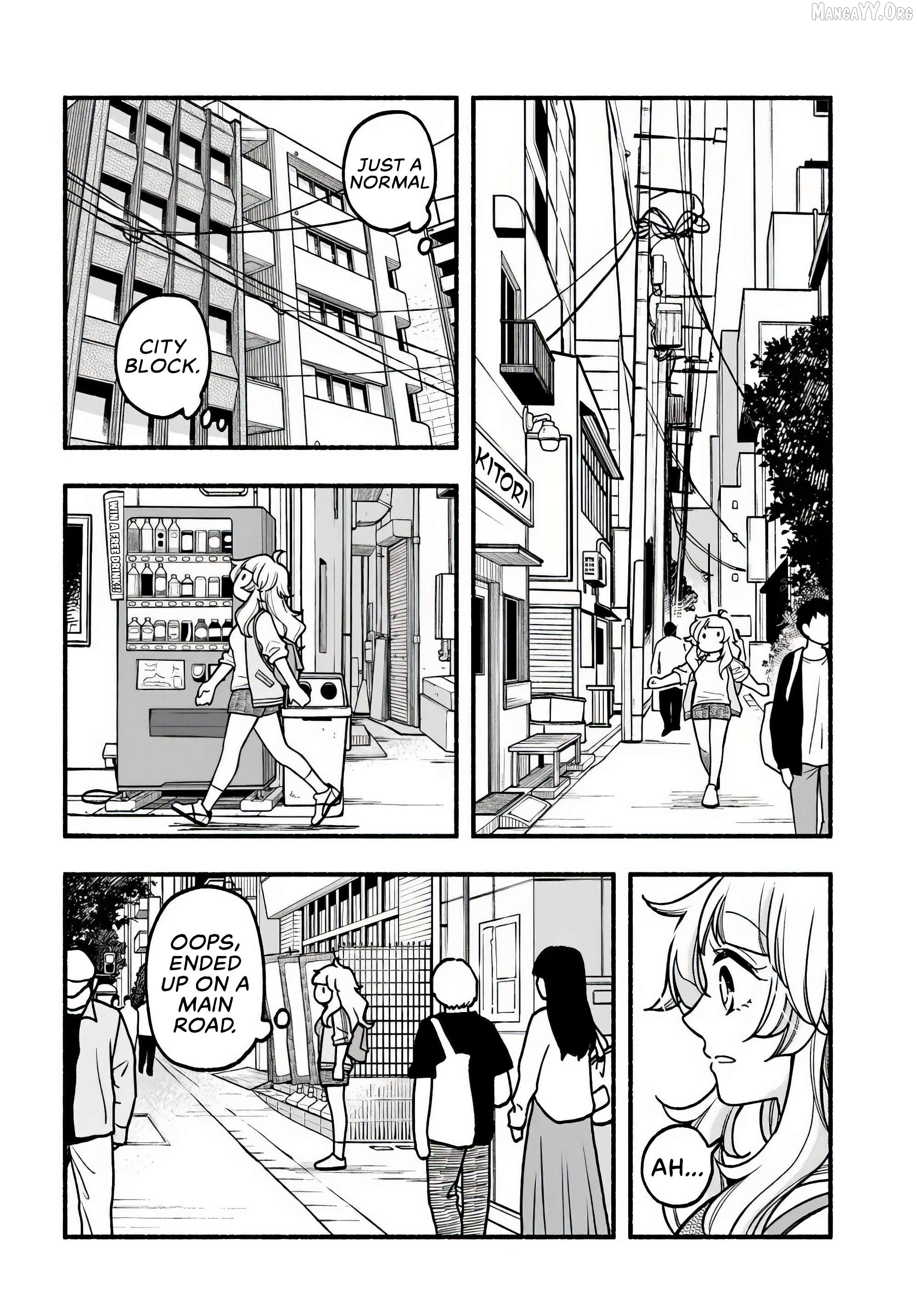 Read Futari Machiaruki EN Manga Online