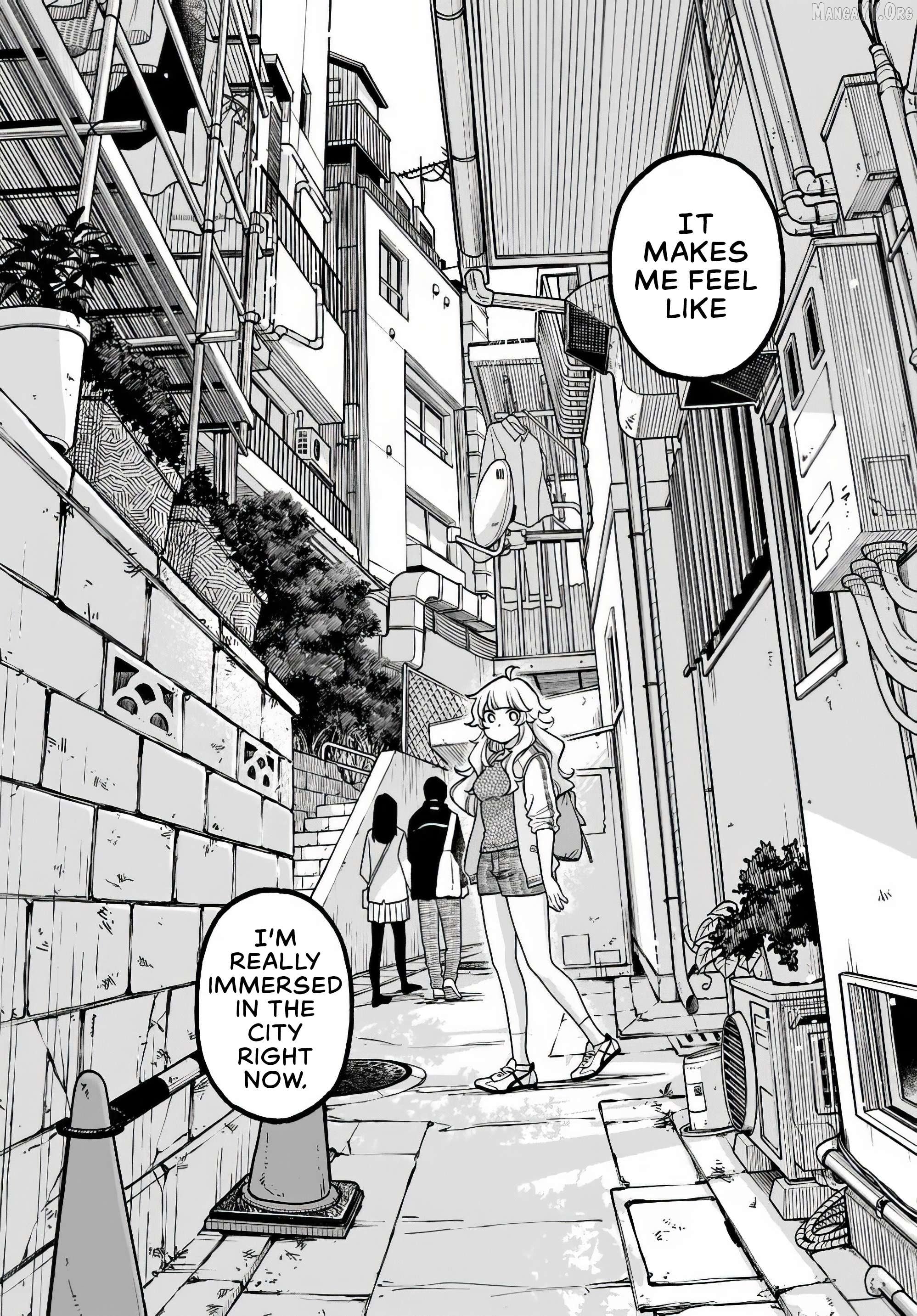 Read Futari Machiaruki EN Manga Online