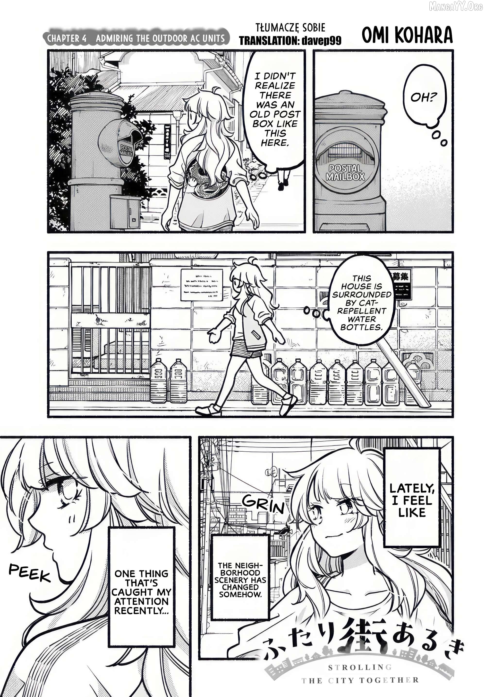 Read Futari Machiaruki EN Manga Online