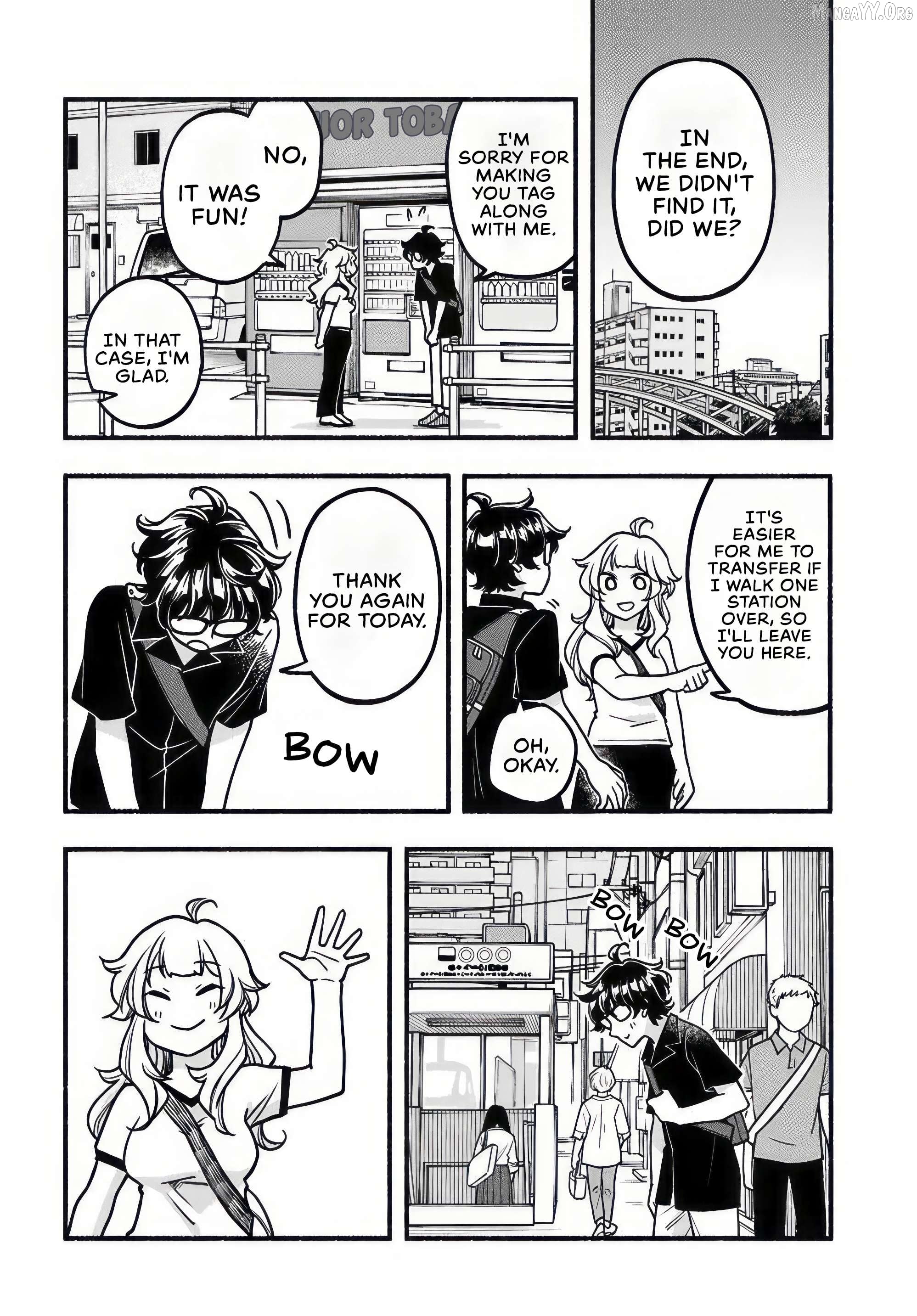 Read Futari Machiaruki EN Manga Online