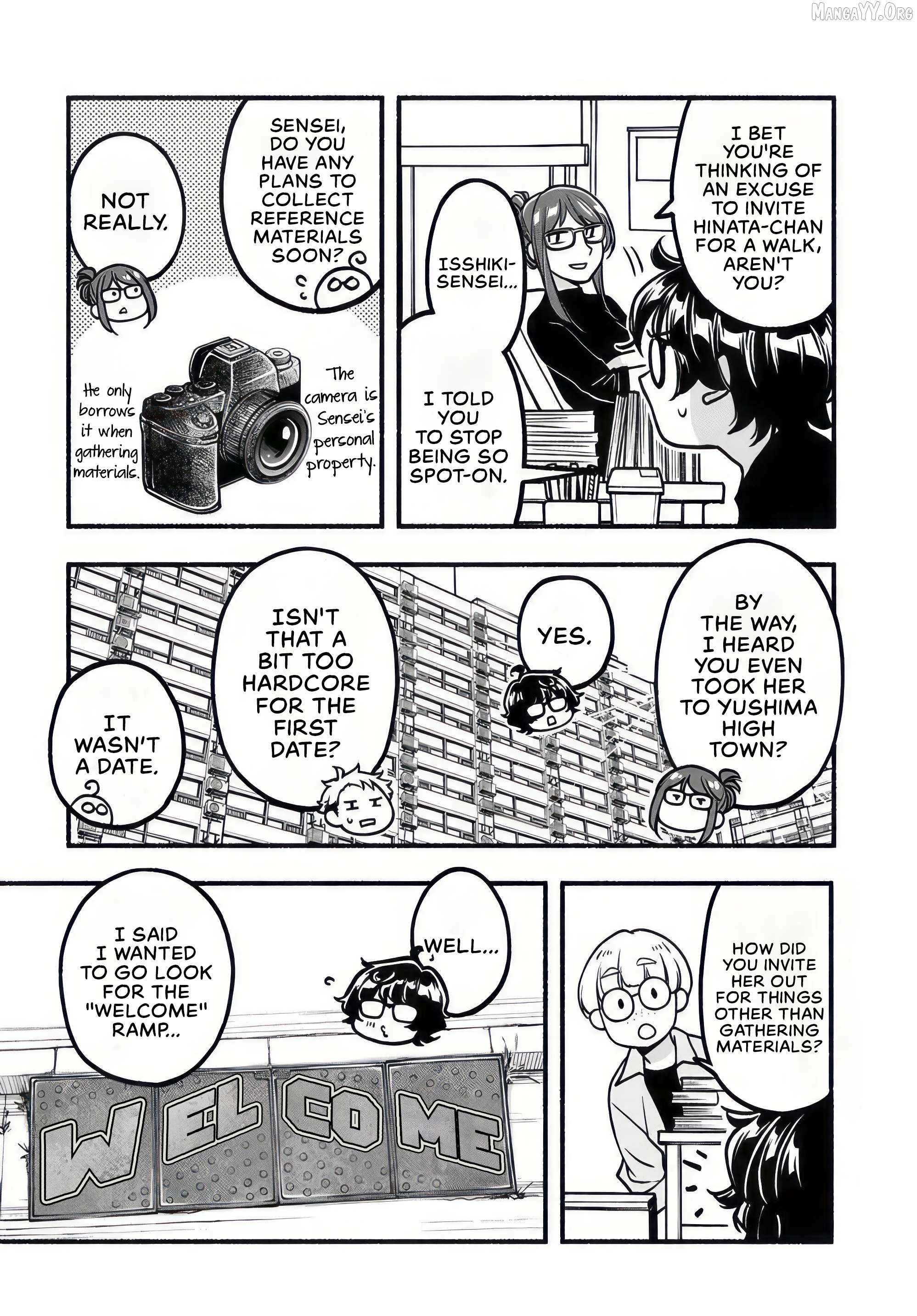 Read Futari Machiaruki EN Manga Online