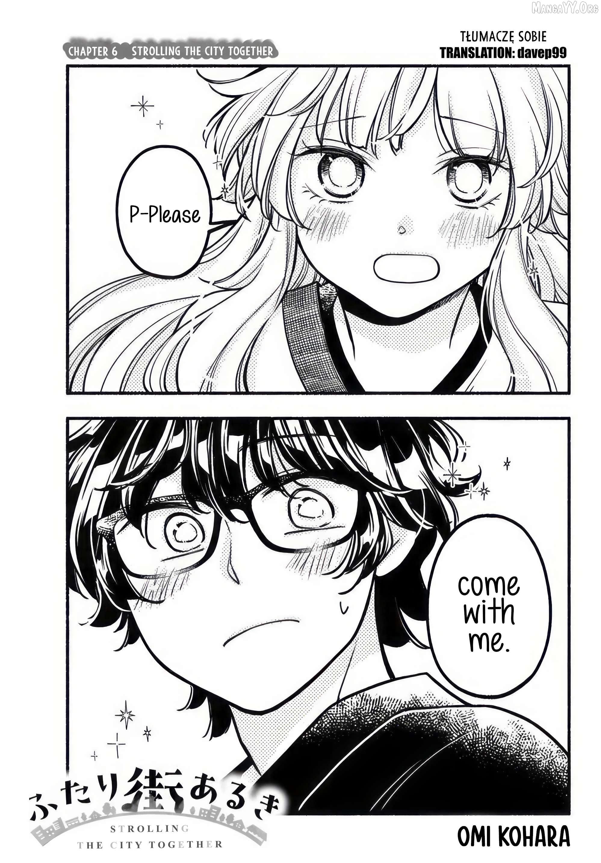 Read Futari Machiaruki EN Manga Online