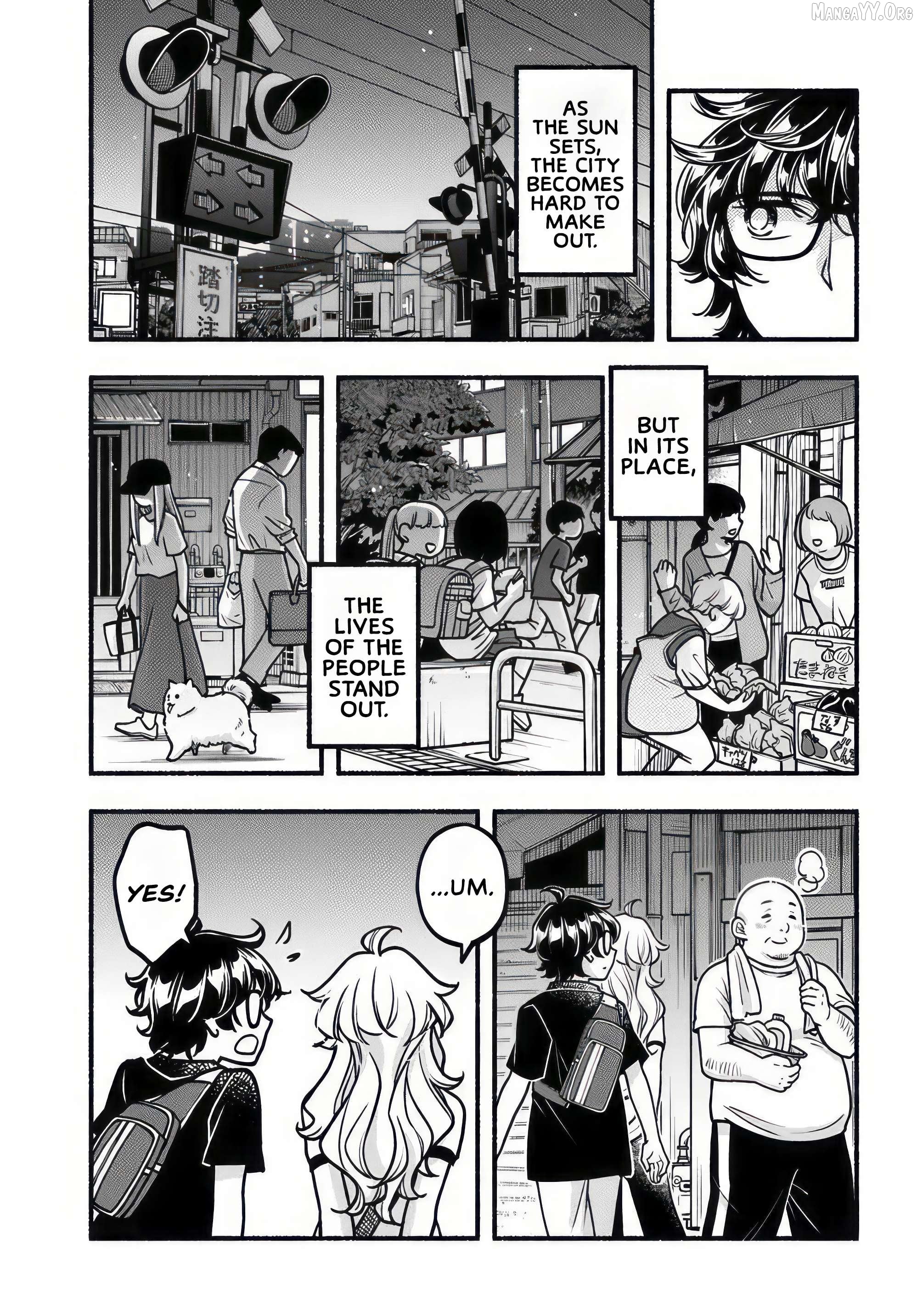 Read Futari Machiaruki EN Manga Online