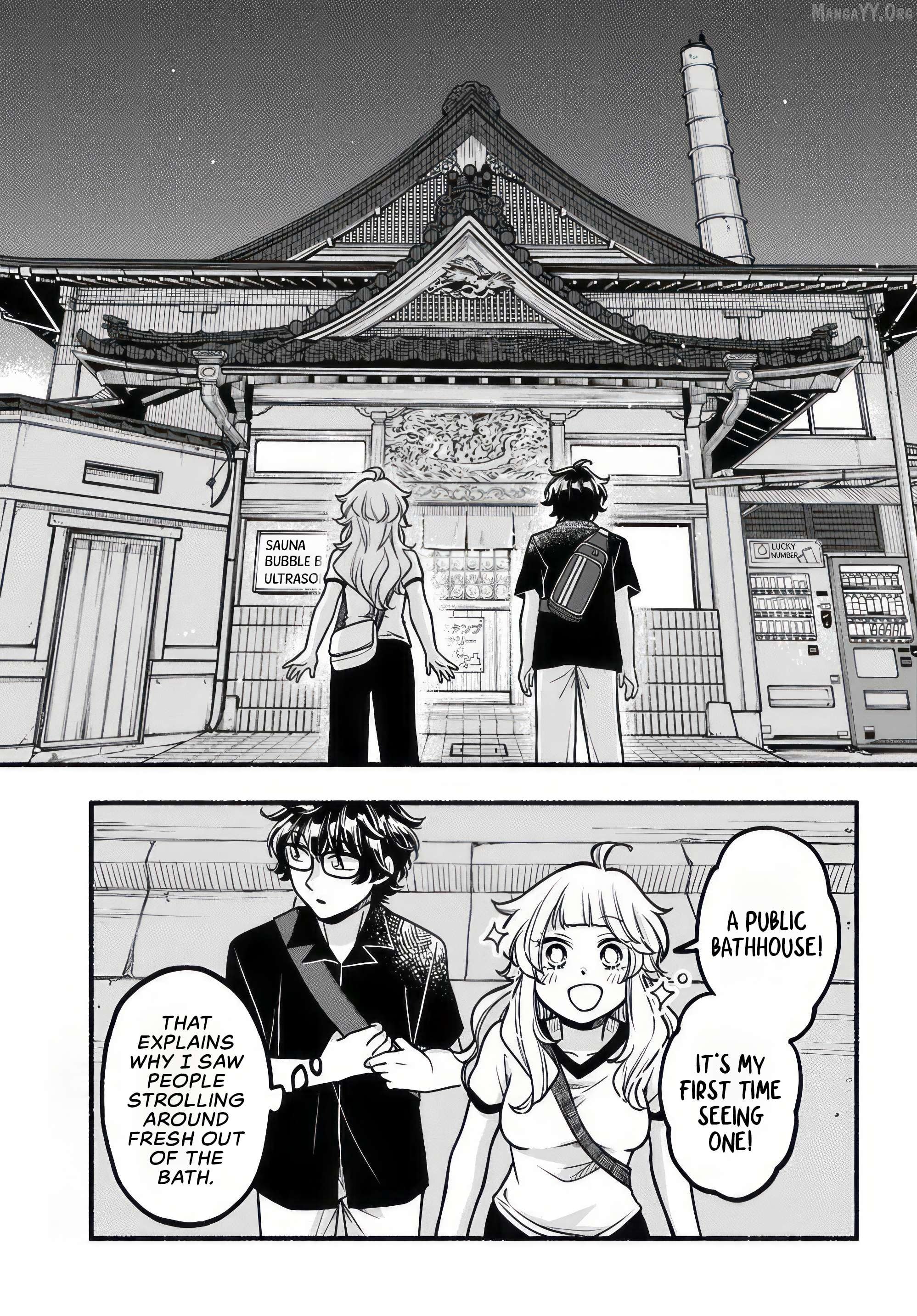 Read Futari Machiaruki EN Manga Online