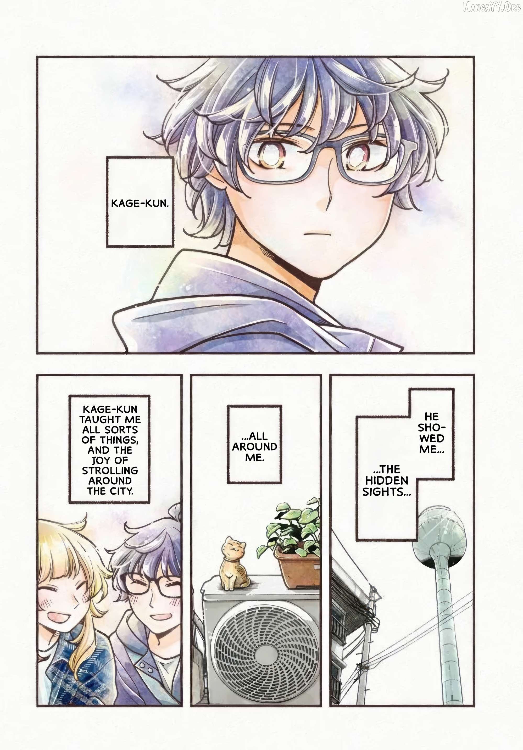 Read Futari Machiaruki EN Manga Online