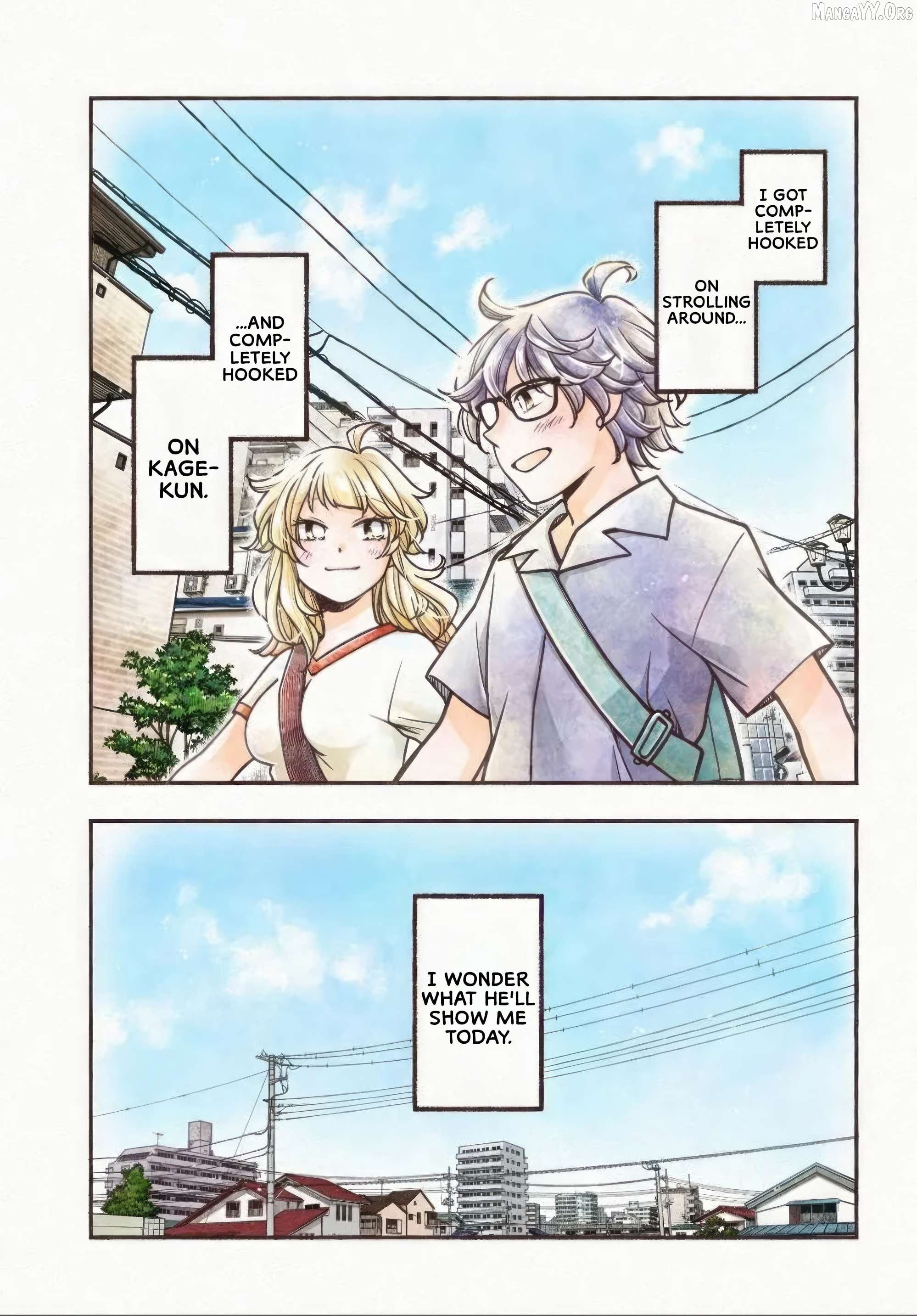 Read Futari Machiaruki EN Manga Online