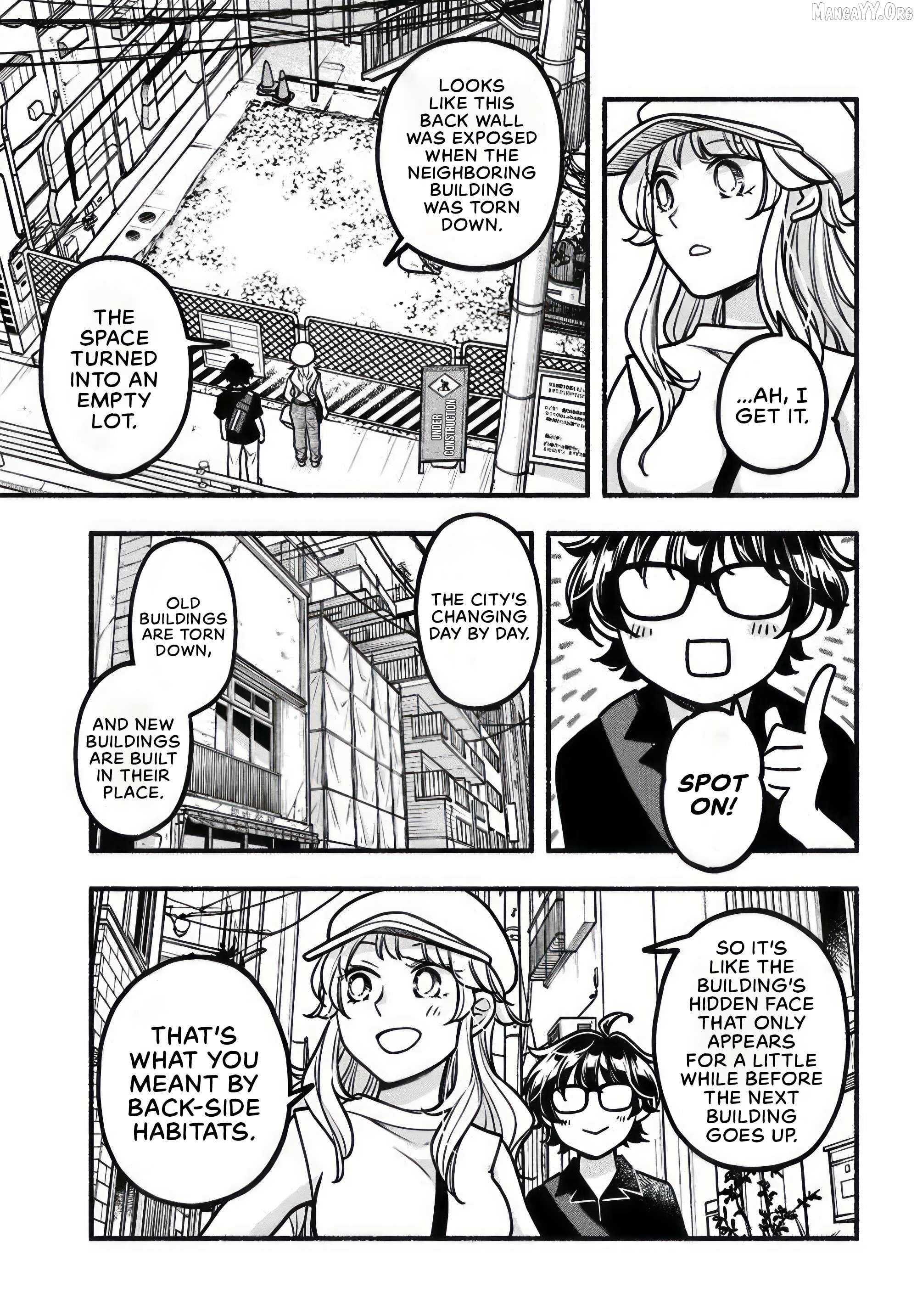 Read Futari Machiaruki EN Manga Online