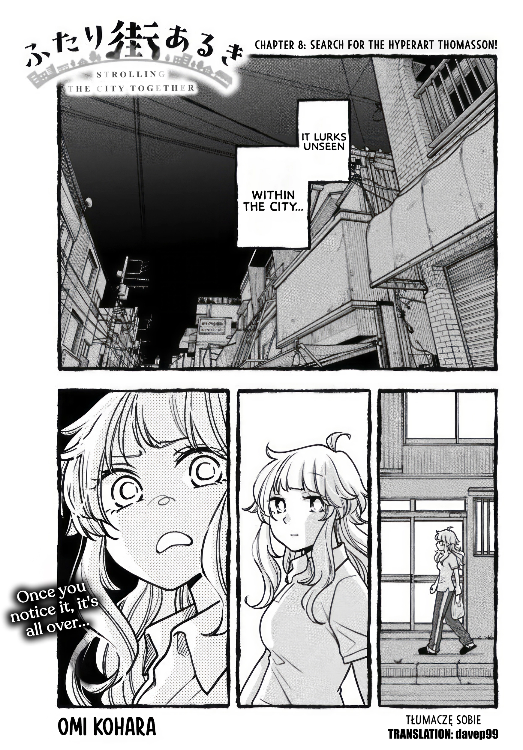 Read Futari Machiaruki EN Manga Online