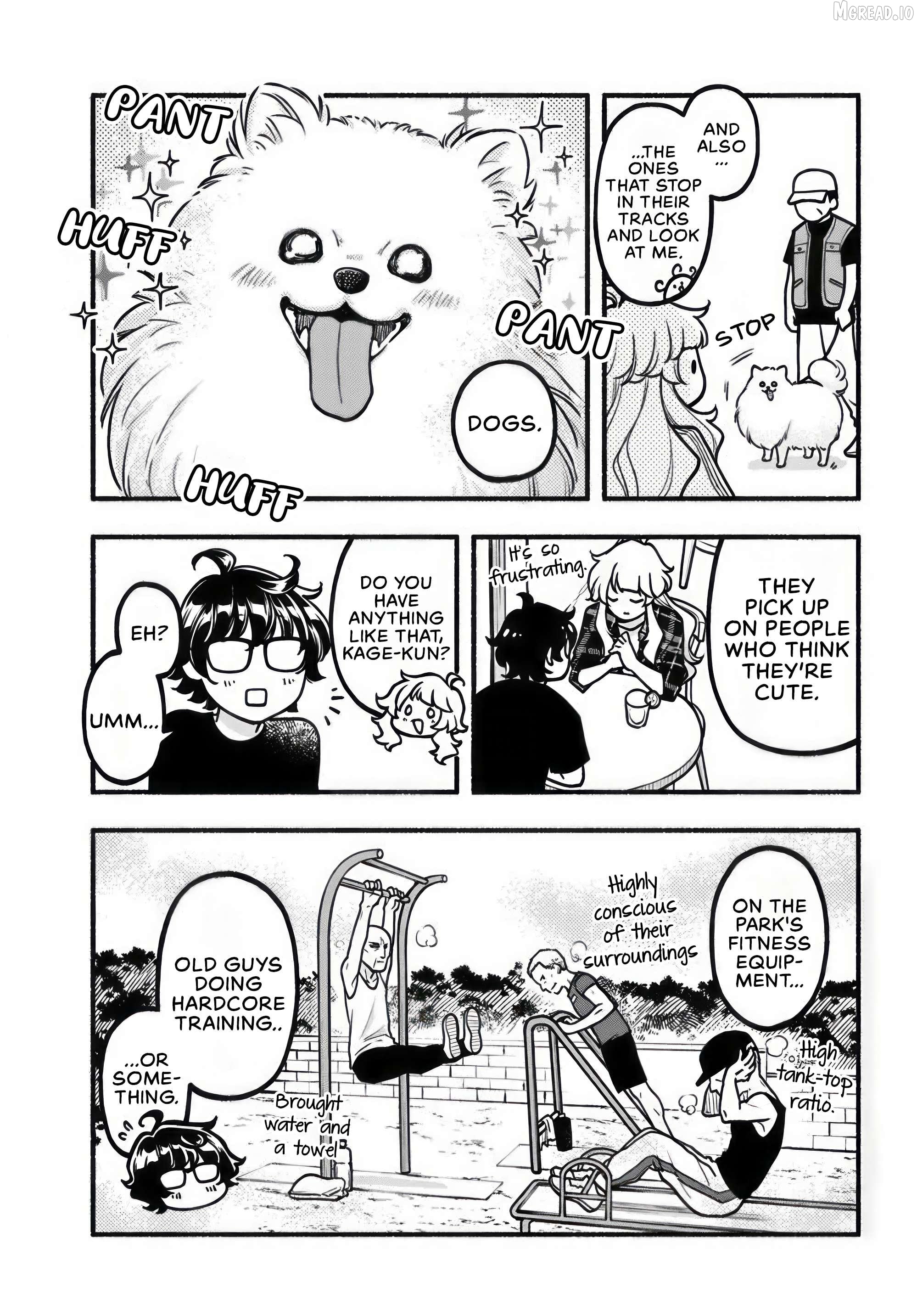 Read Futari Machiaruki EN Manga Online