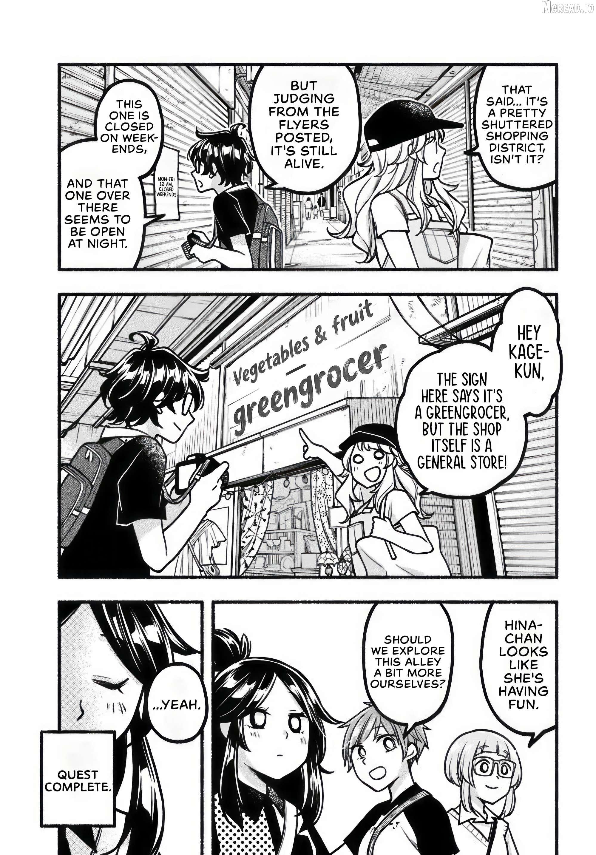 Read Futari Machiaruki EN Manga Online