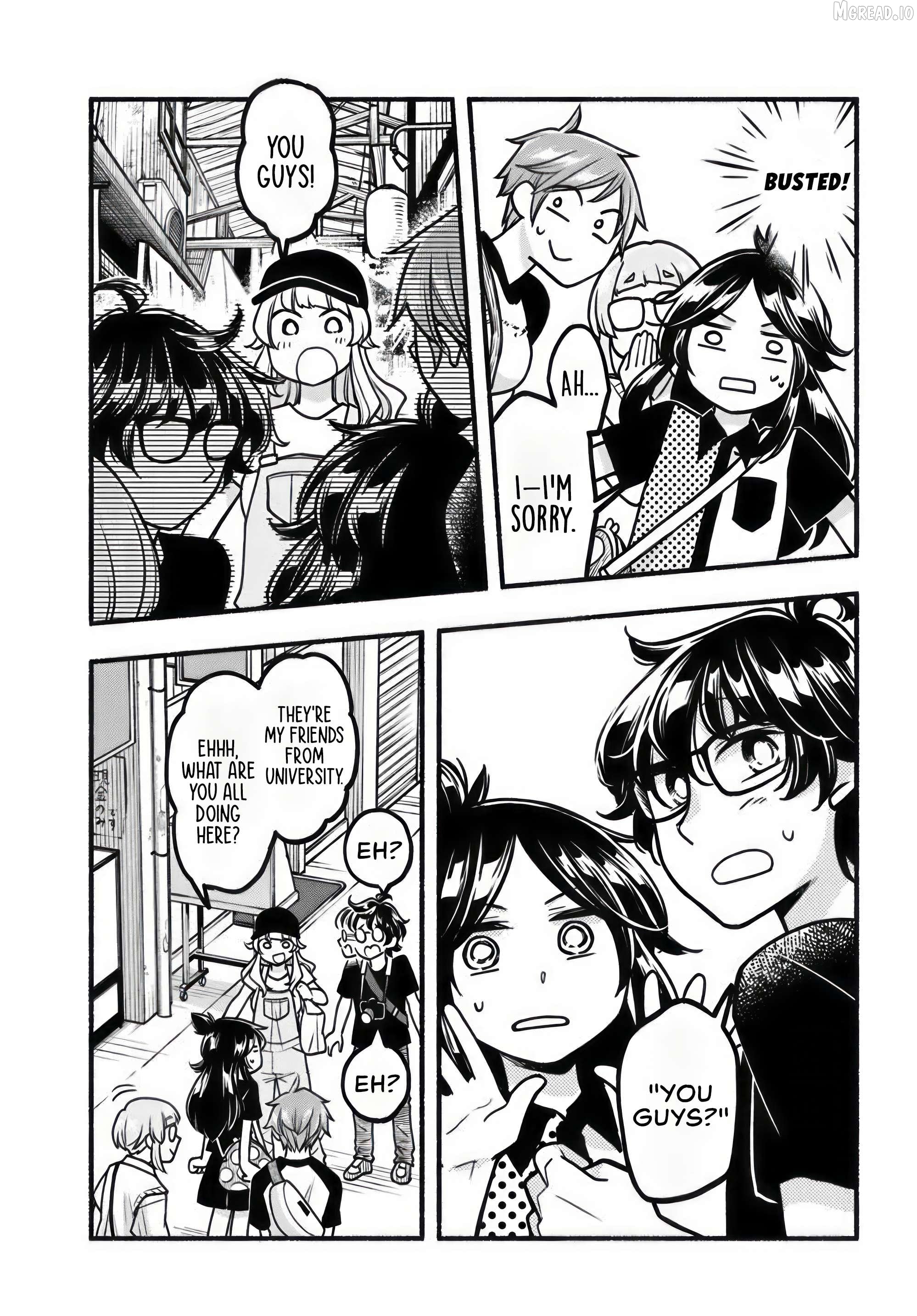Read Futari Machiaruki EN Manga Online