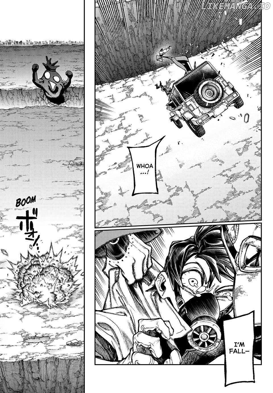 Read Gachiakuta EN Manga Online