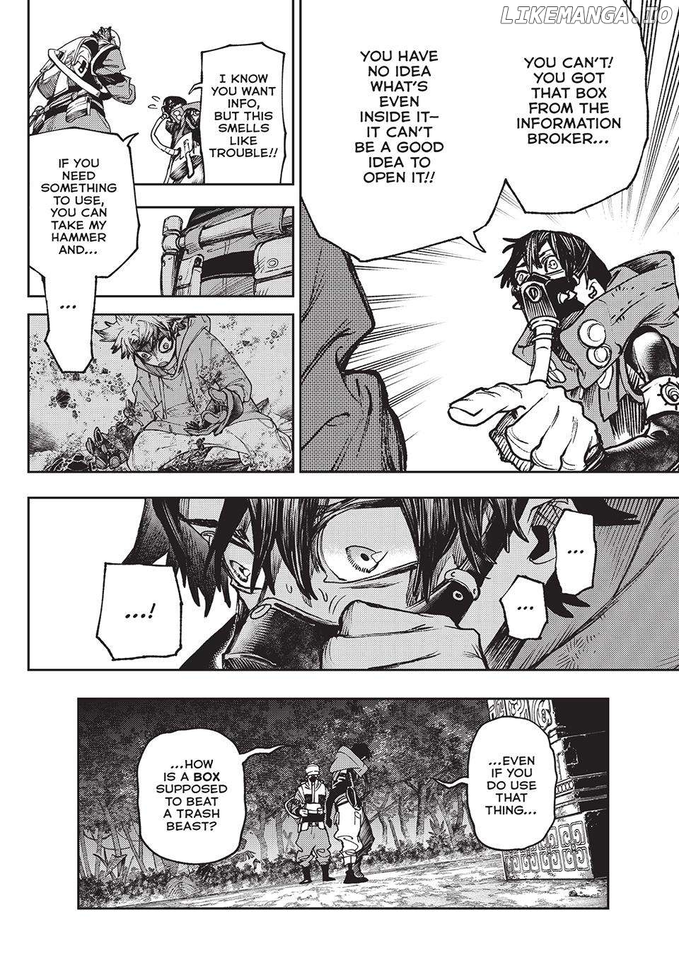 Read Gachiakuta EN Manga Online