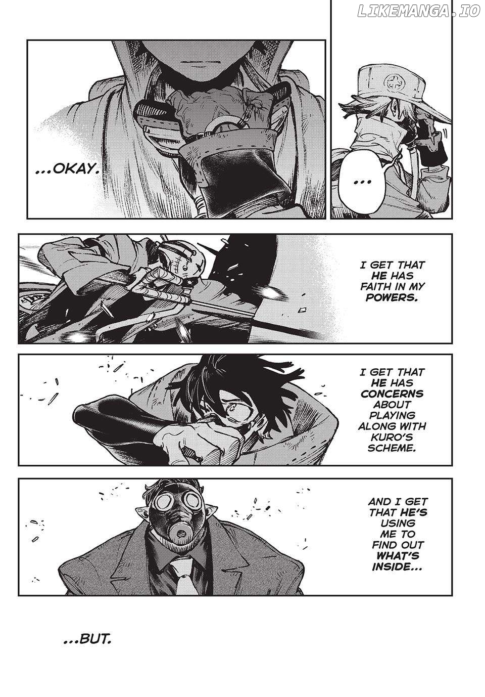Read Gachiakuta EN Manga Online