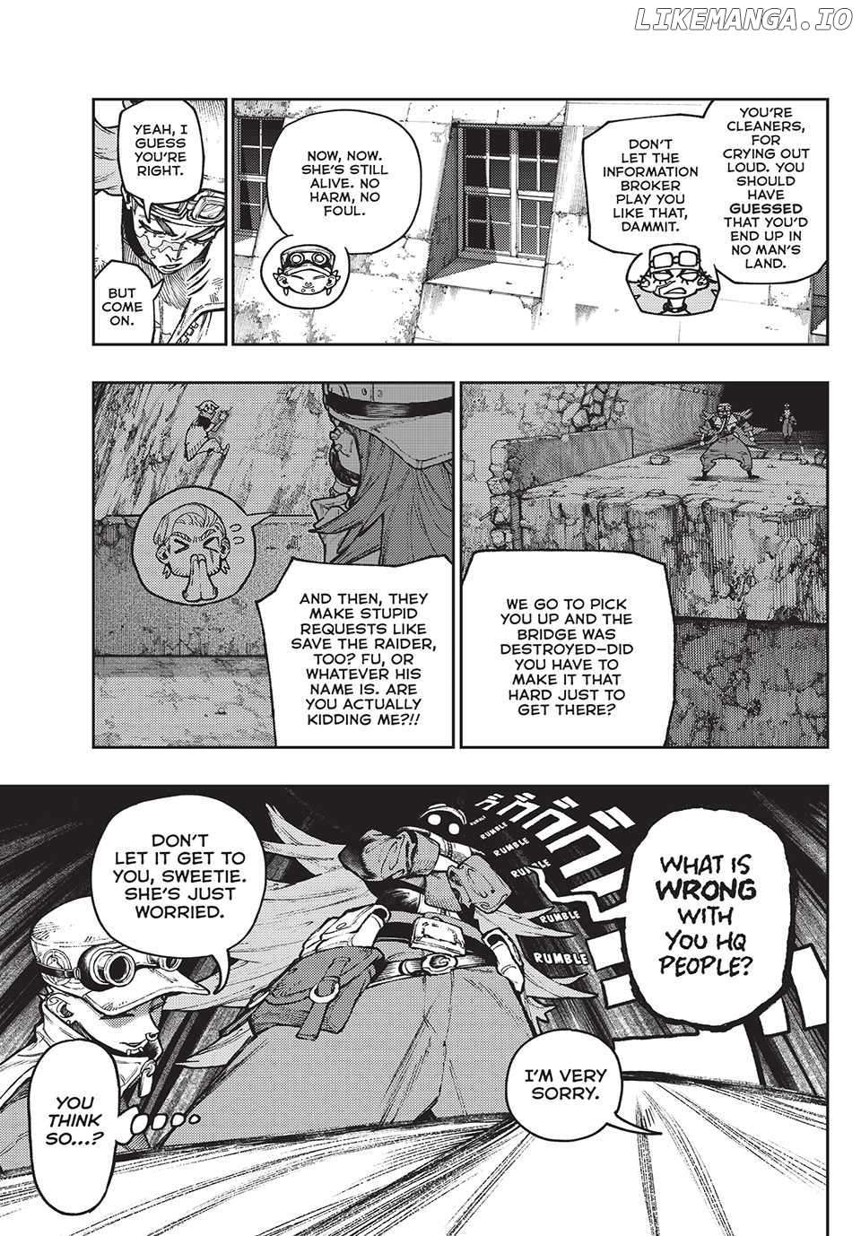 Read Gachiakuta EN Manga Online