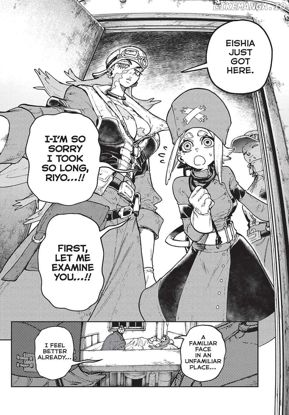 Read Gachiakuta EN Manga Online