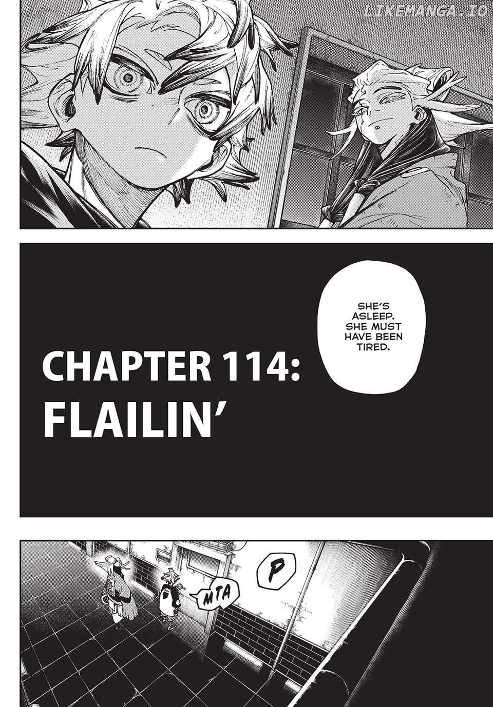 Read Gachiakuta EN Manga Online