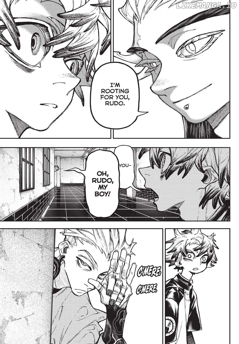 Read Gachiakuta EN Manga Online