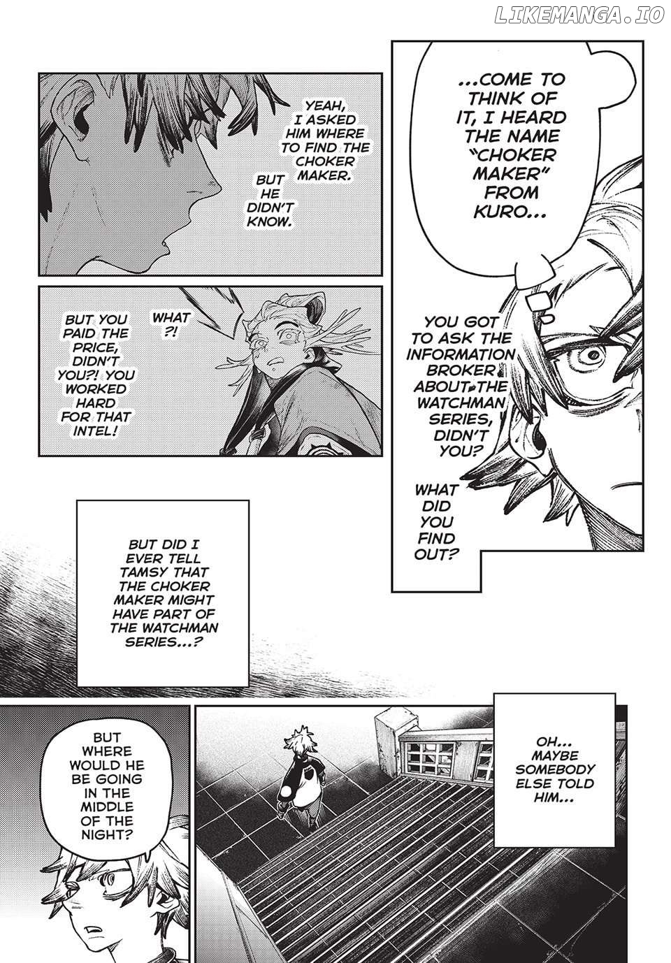 Read Gachiakuta EN Manga Online