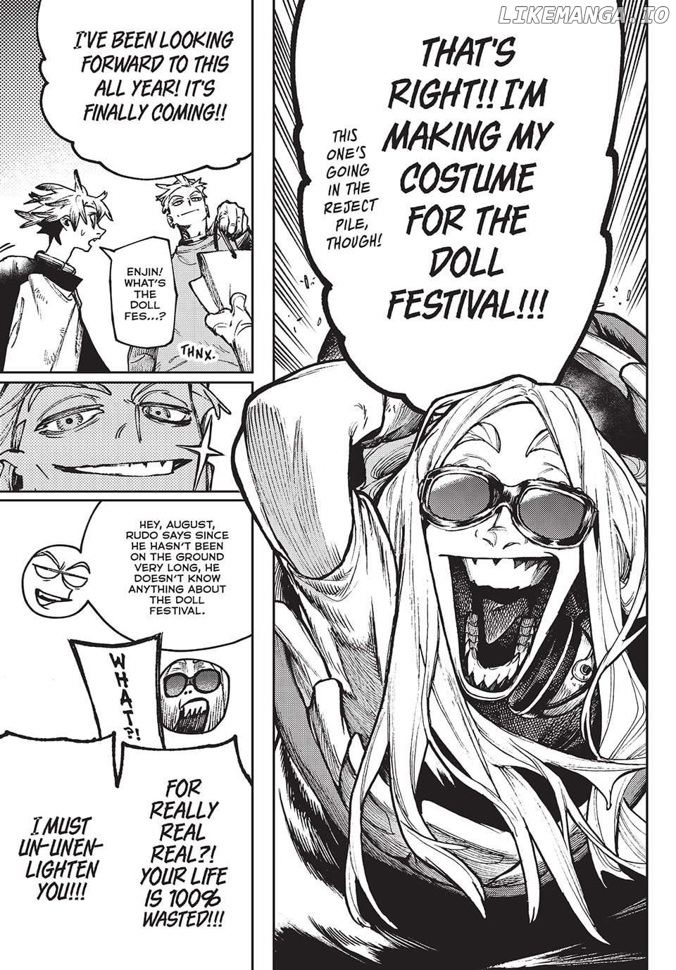 Read Gachiakuta EN Manga Online