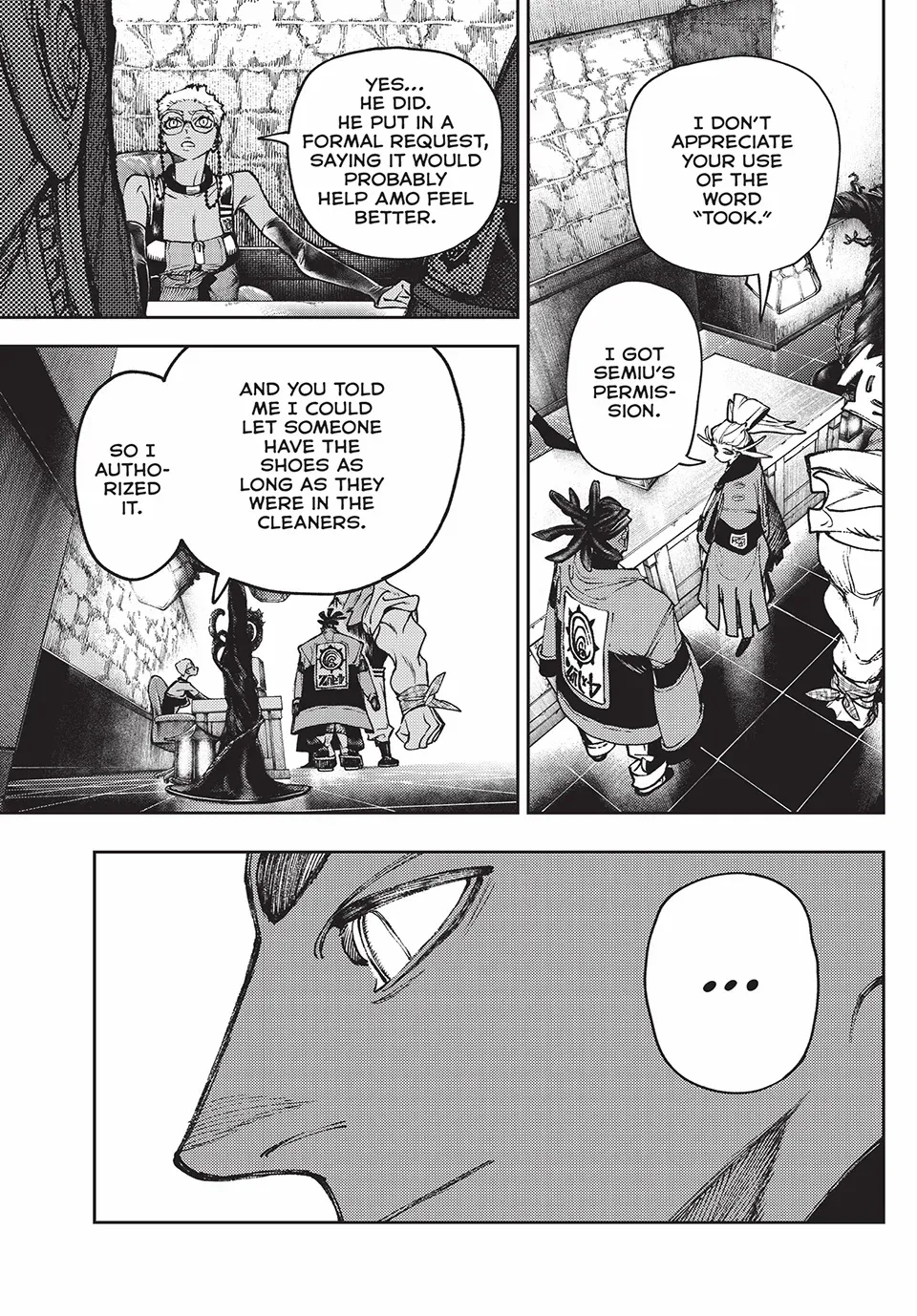 Read Gachiakuta EN Manga Online