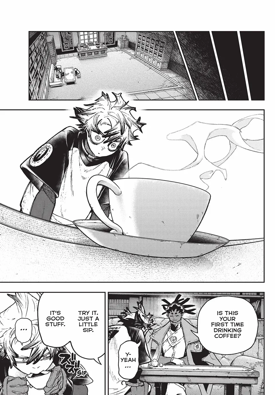 Read Gachiakuta EN Manga Online
