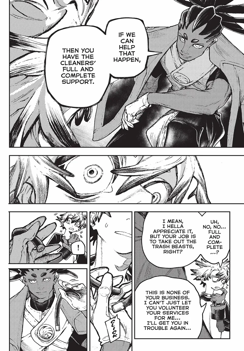 Read Gachiakuta EN Manga Online