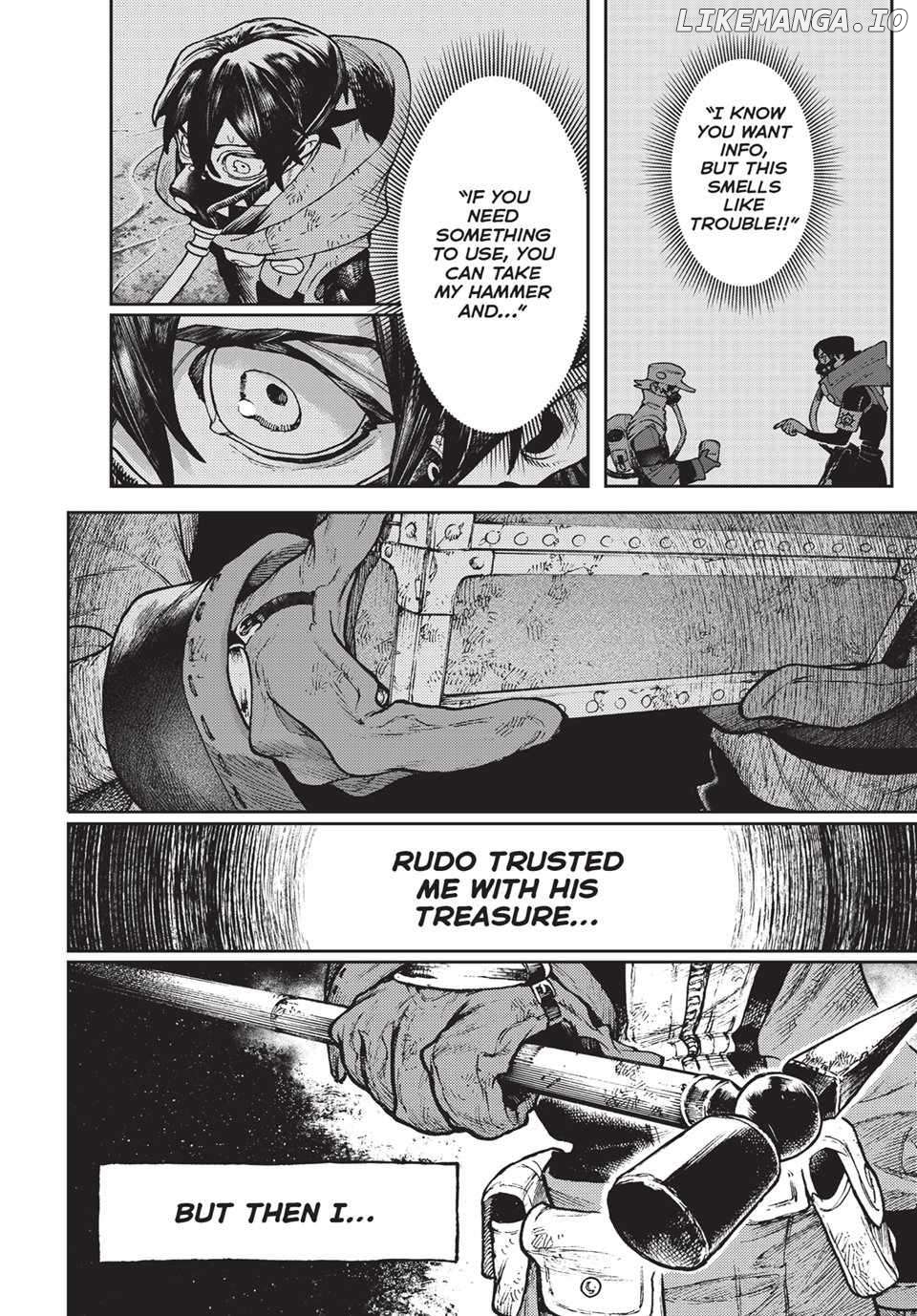 Read Gachiakuta EN Manga Online
