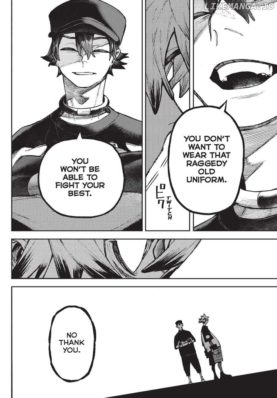Read Gachiakuta EN Manga Online