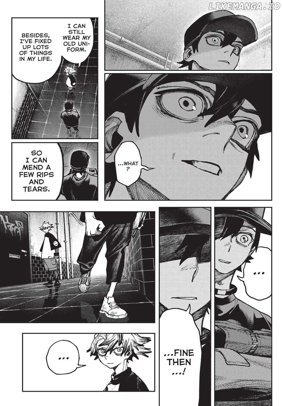 Read Gachiakuta EN Manga Online