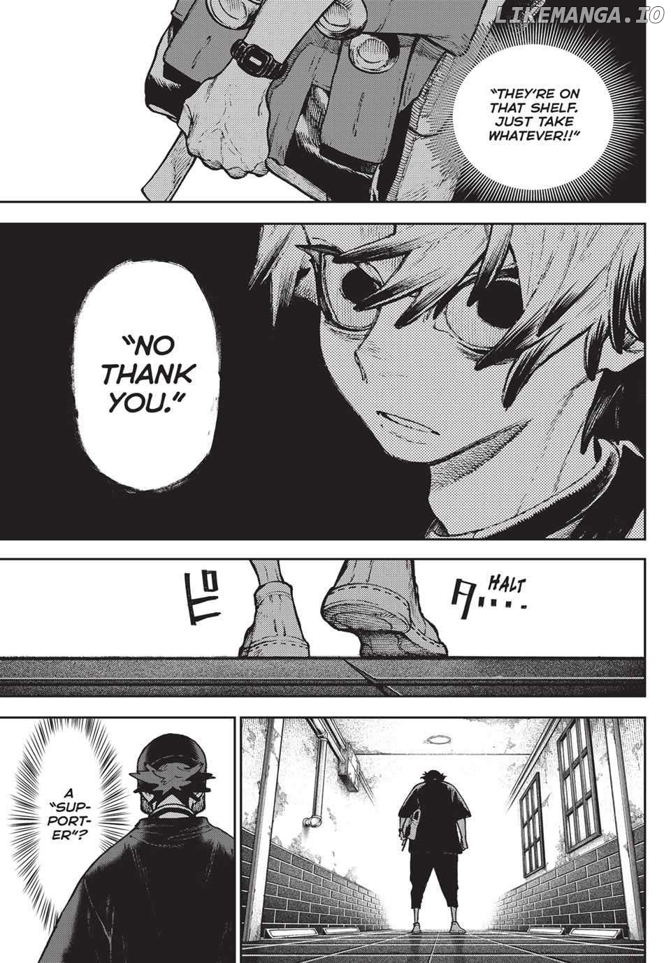 Read Gachiakuta EN Manga Online