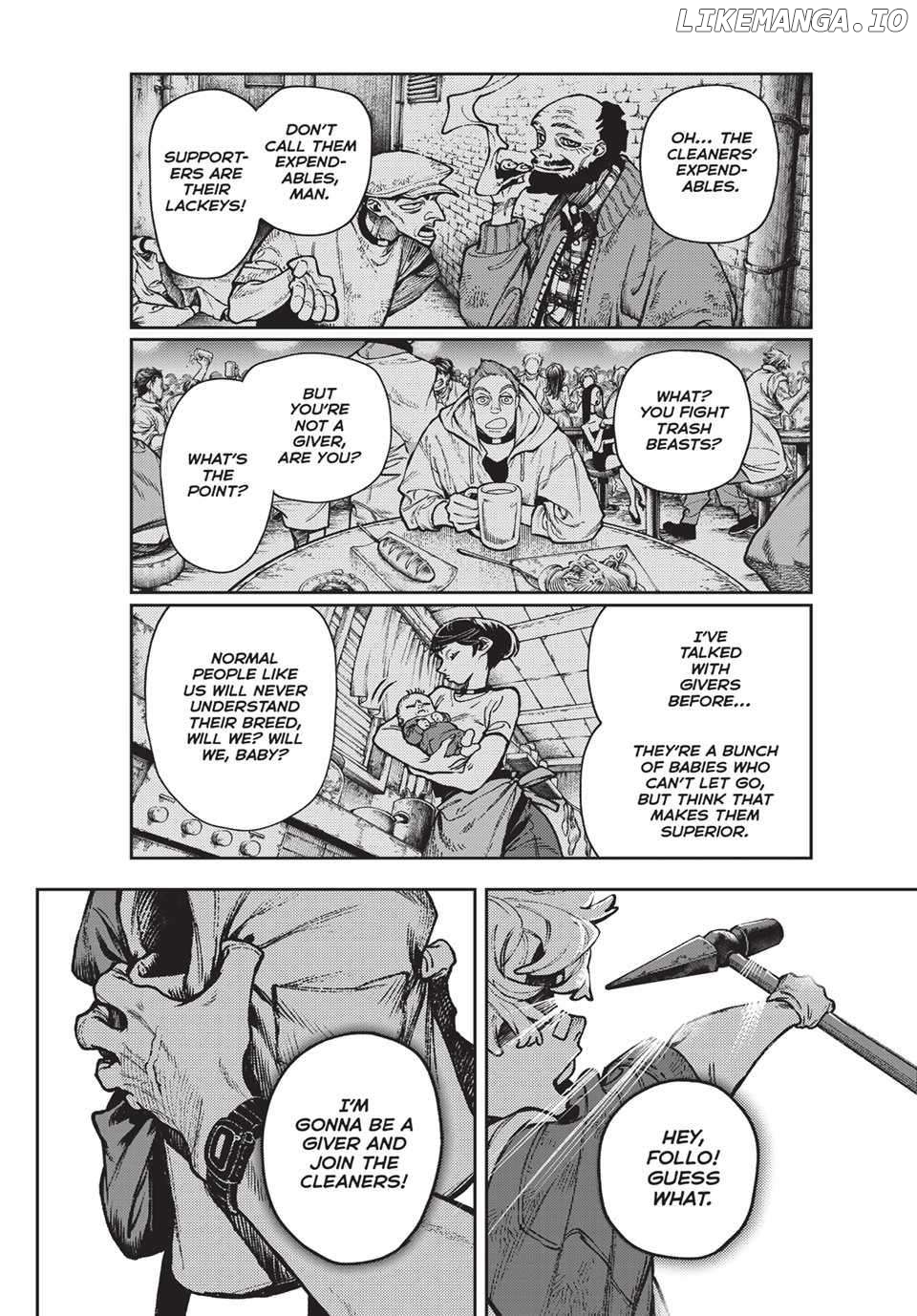 Read Gachiakuta EN Manga Online