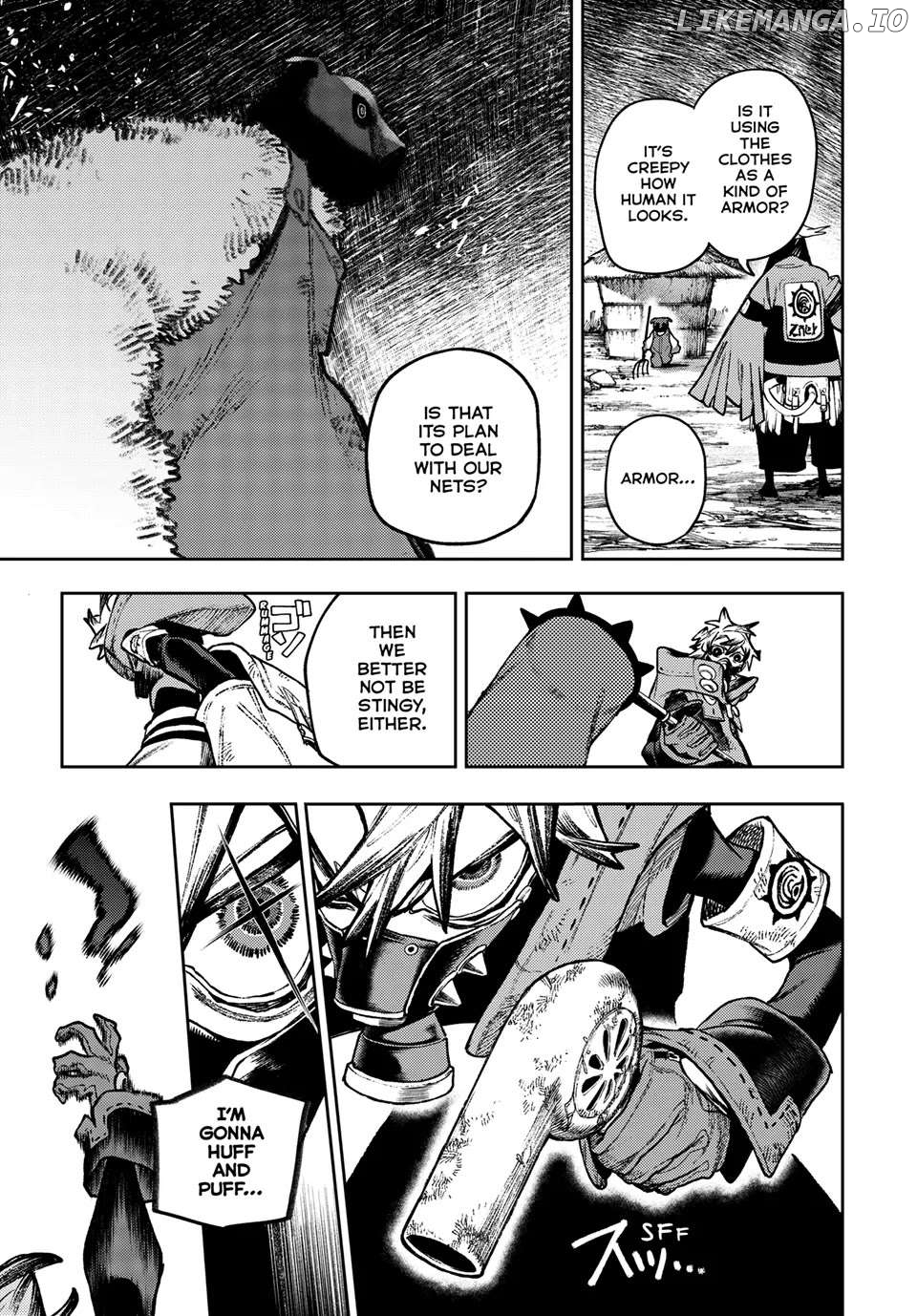Read Gachiakuta EN Manga Online