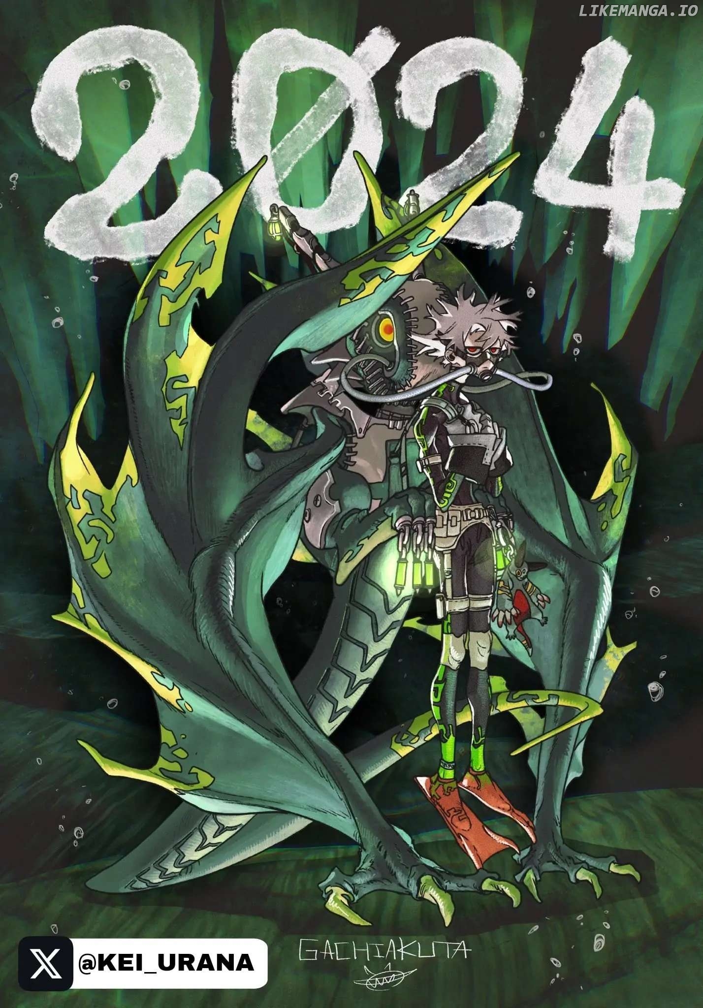 Read Gachiakuta EN Manga Online