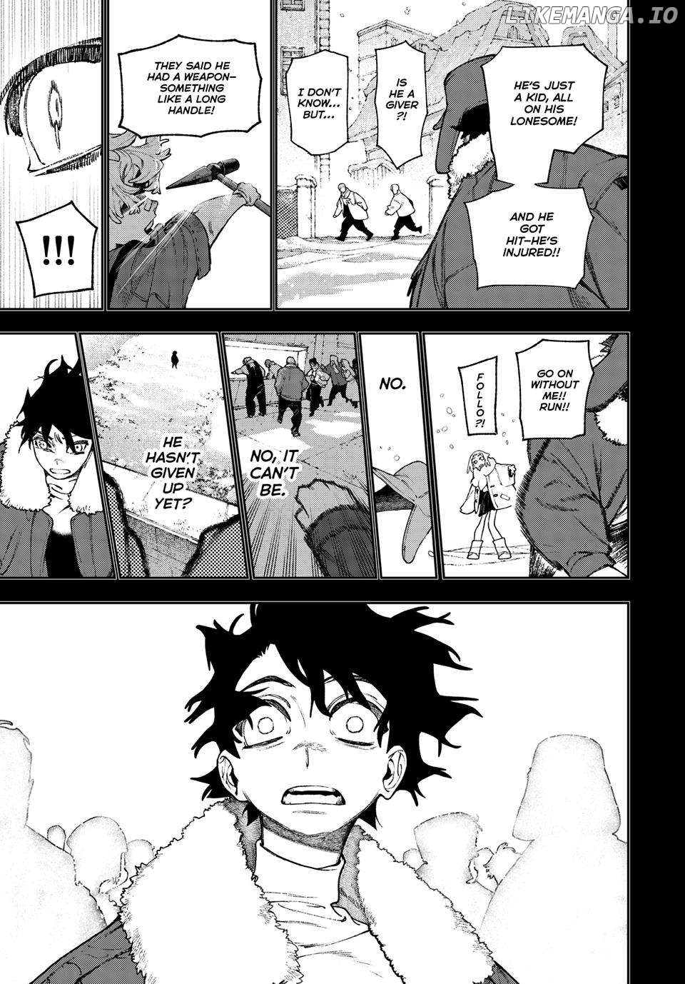 Read Gachiakuta EN Manga Online