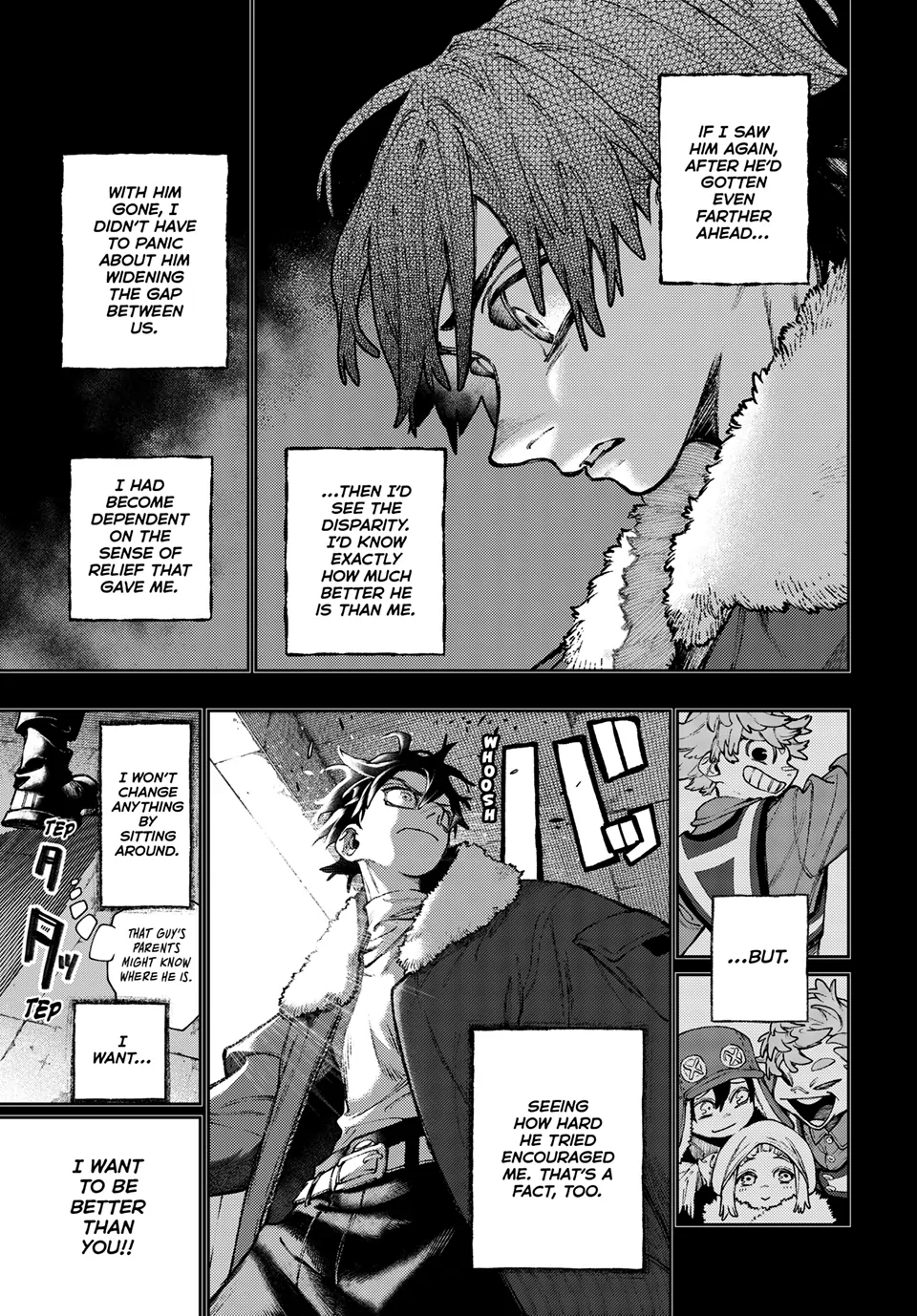 Read Gachiakuta EN Manga Online