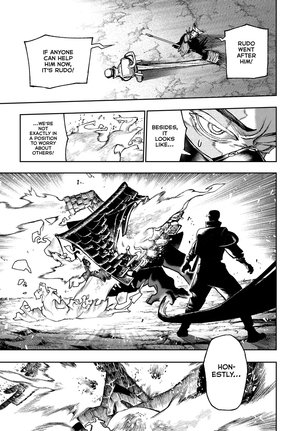 Read Gachiakuta EN Manga Online