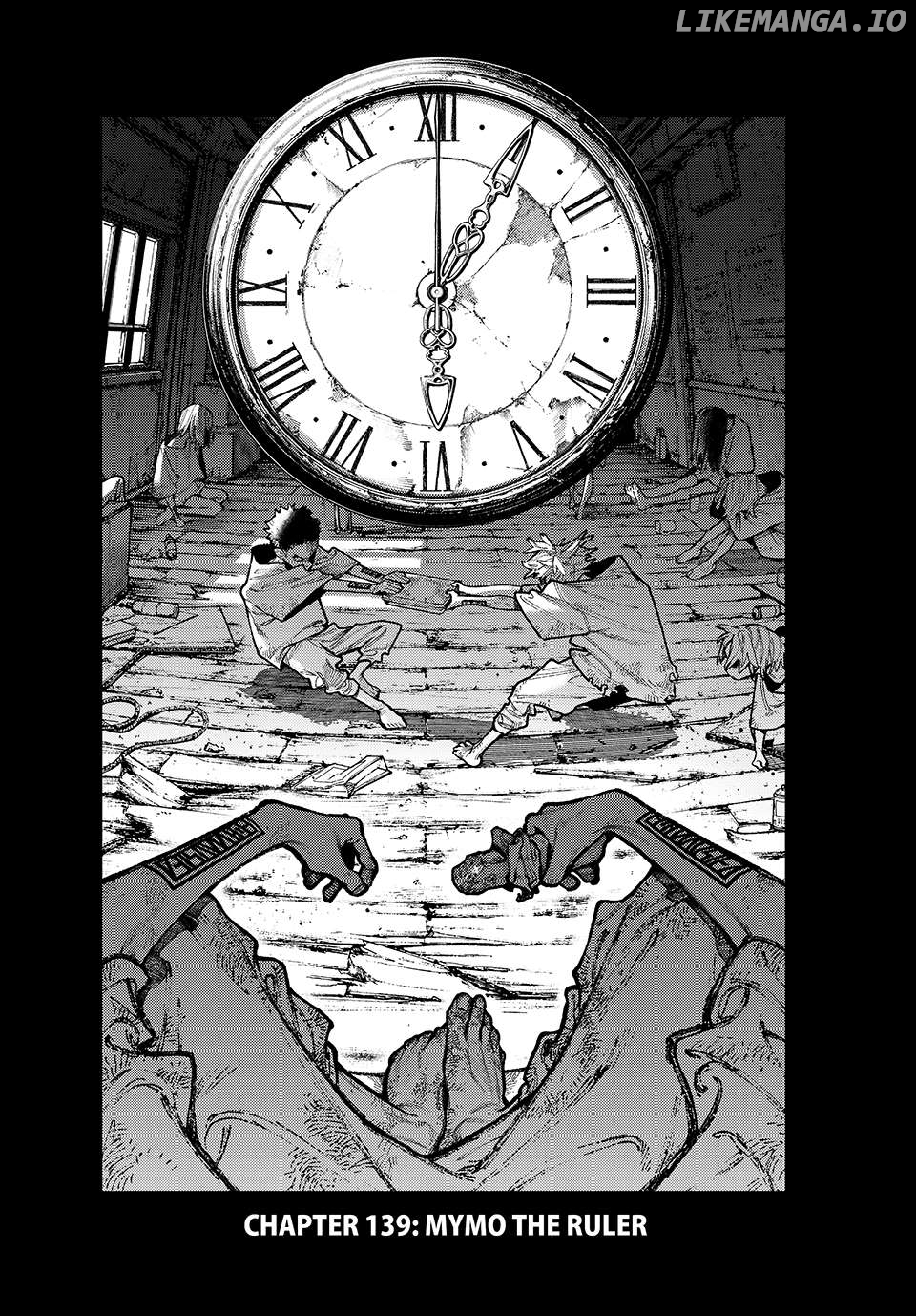 Read Gachiakuta EN Manga Online