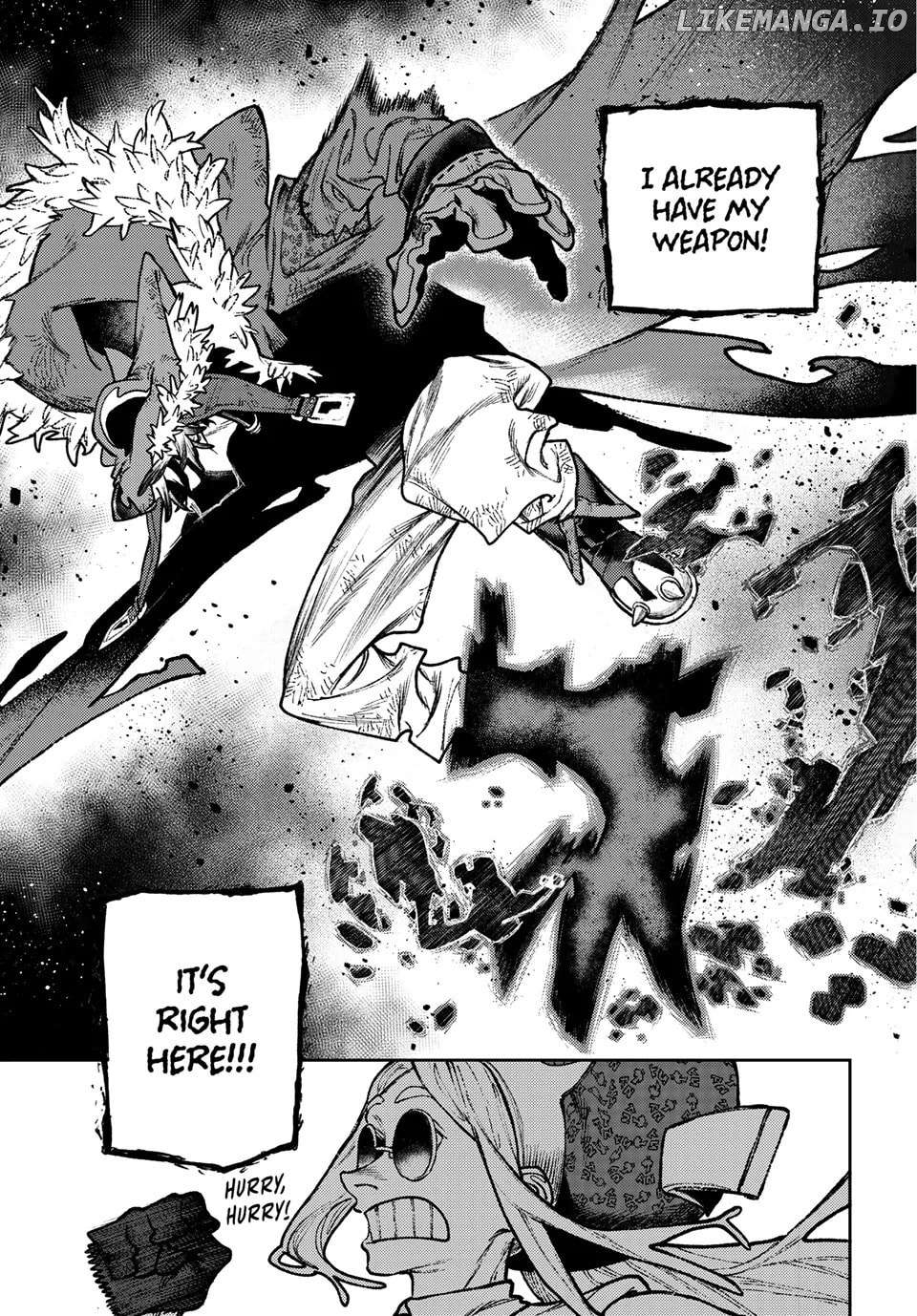 Read Gachiakuta EN Manga Online