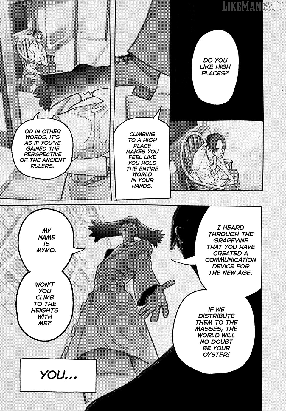 Read Gachiakuta EN Manga Online
