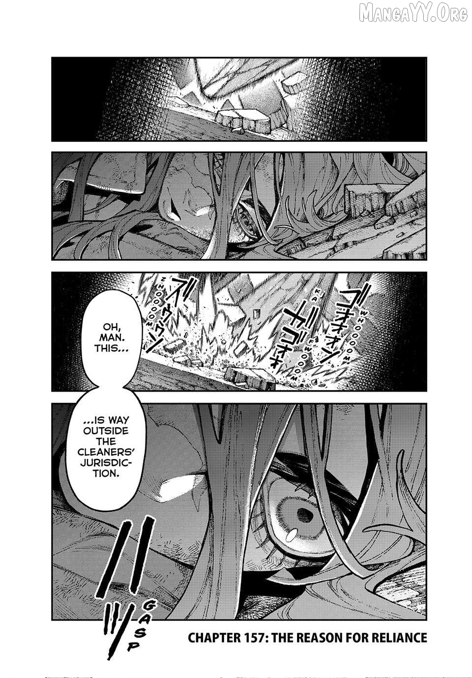 Read Gachiakuta EN Manga Online