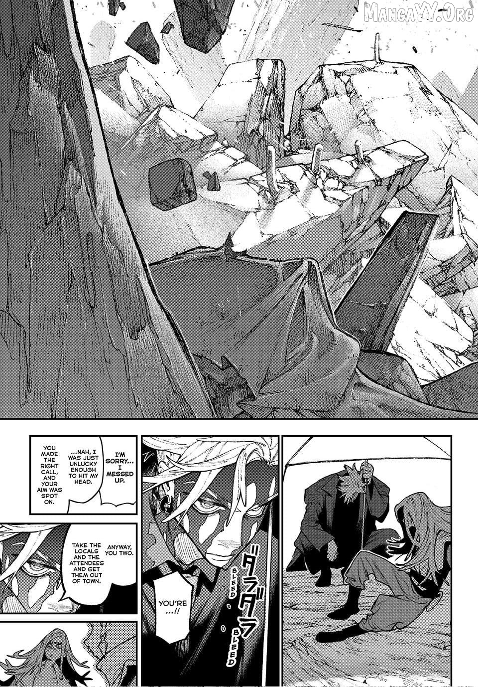 Read Gachiakuta EN Manga Online