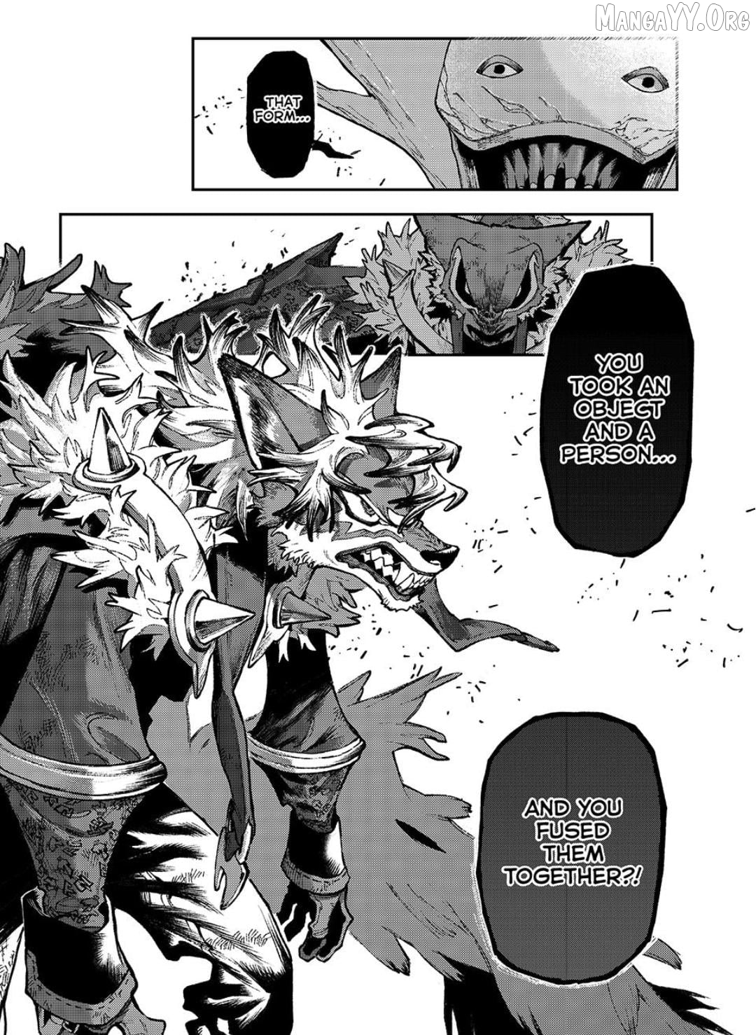 Read Gachiakuta EN Manga Online