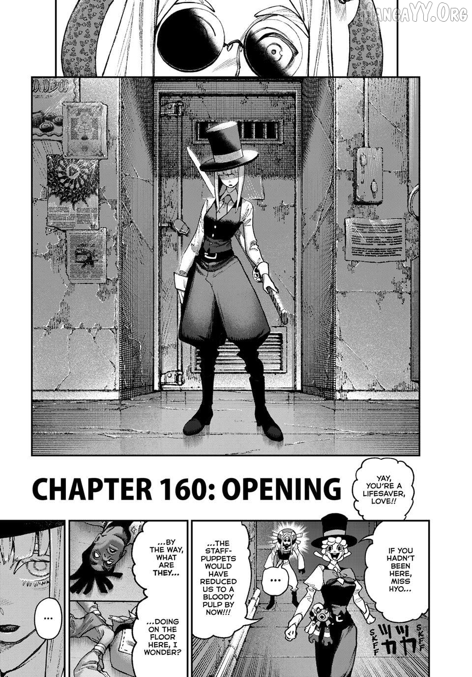 Read Gachiakuta EN Manga Online