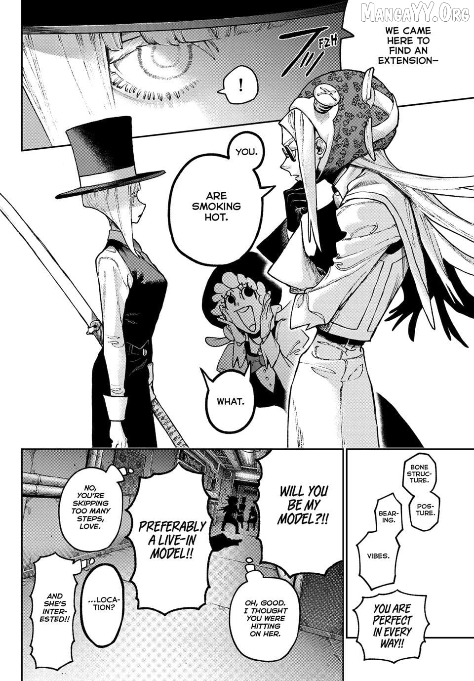 Read Gachiakuta EN Manga Online