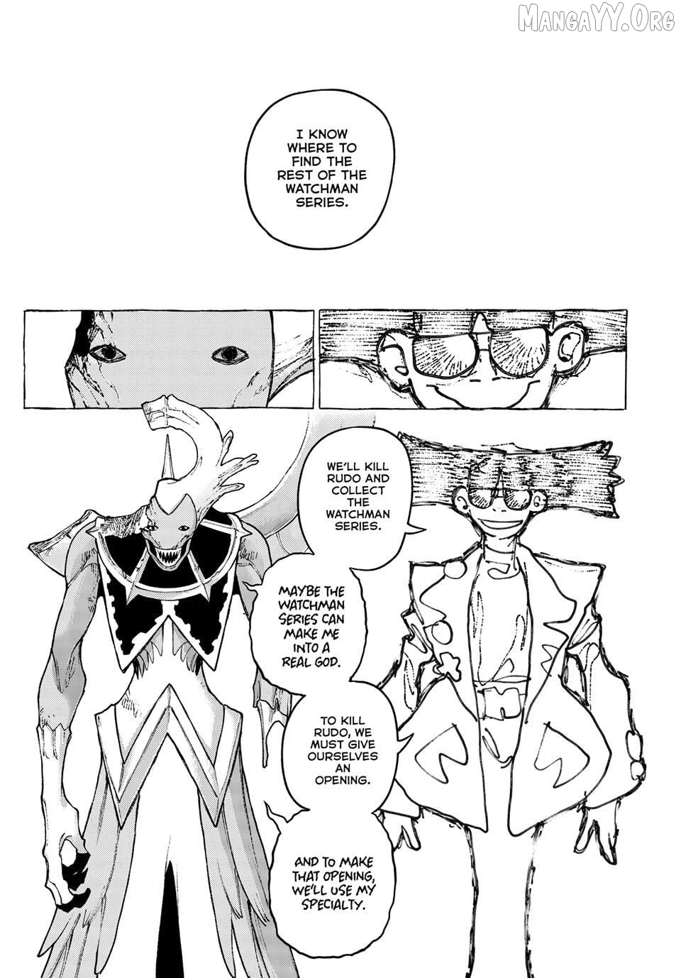 Read Gachiakuta EN Manga Online